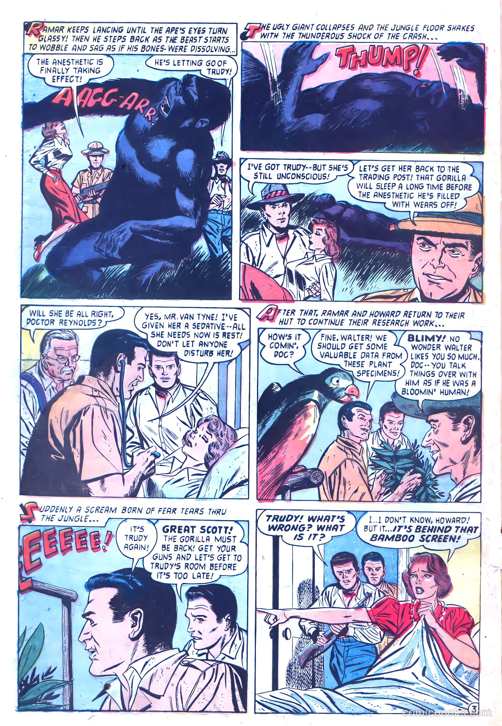 Ramar of the Jungle #1 (1954) — page 6