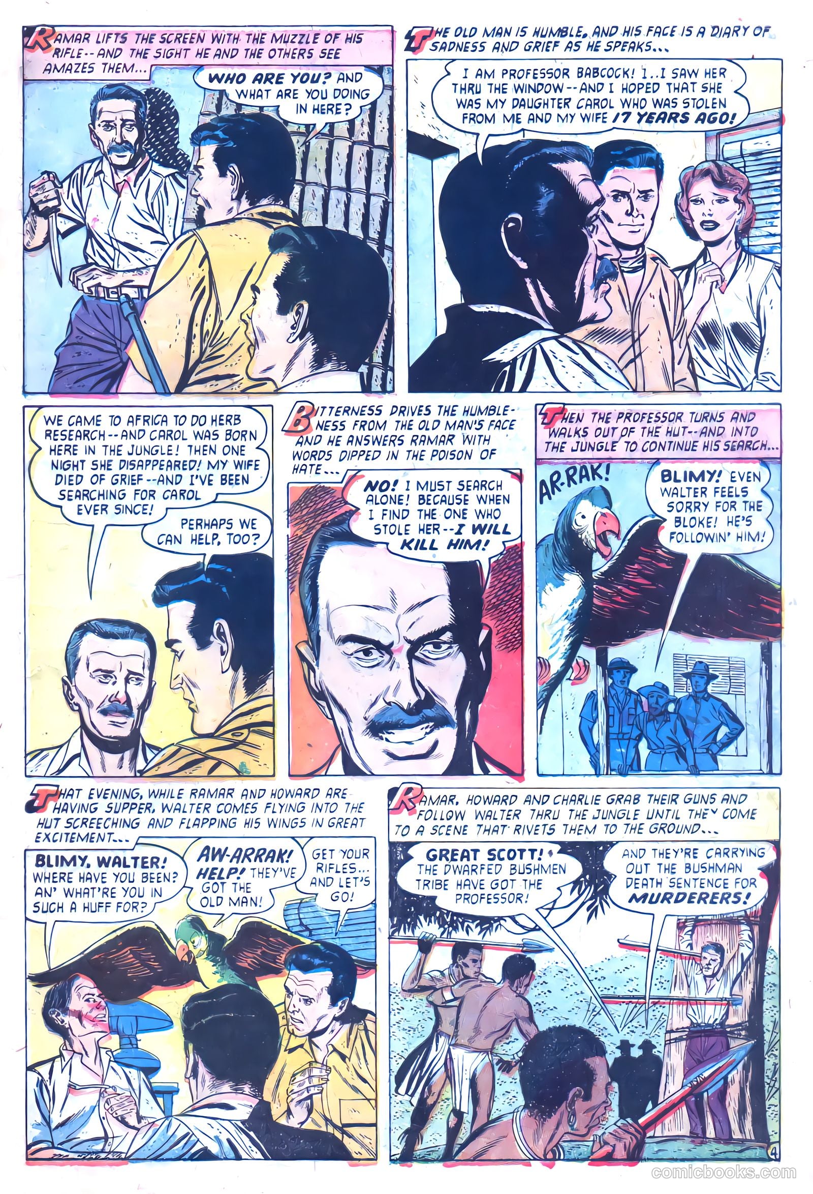 Ramar of the Jungle #1 (1954) — page 7