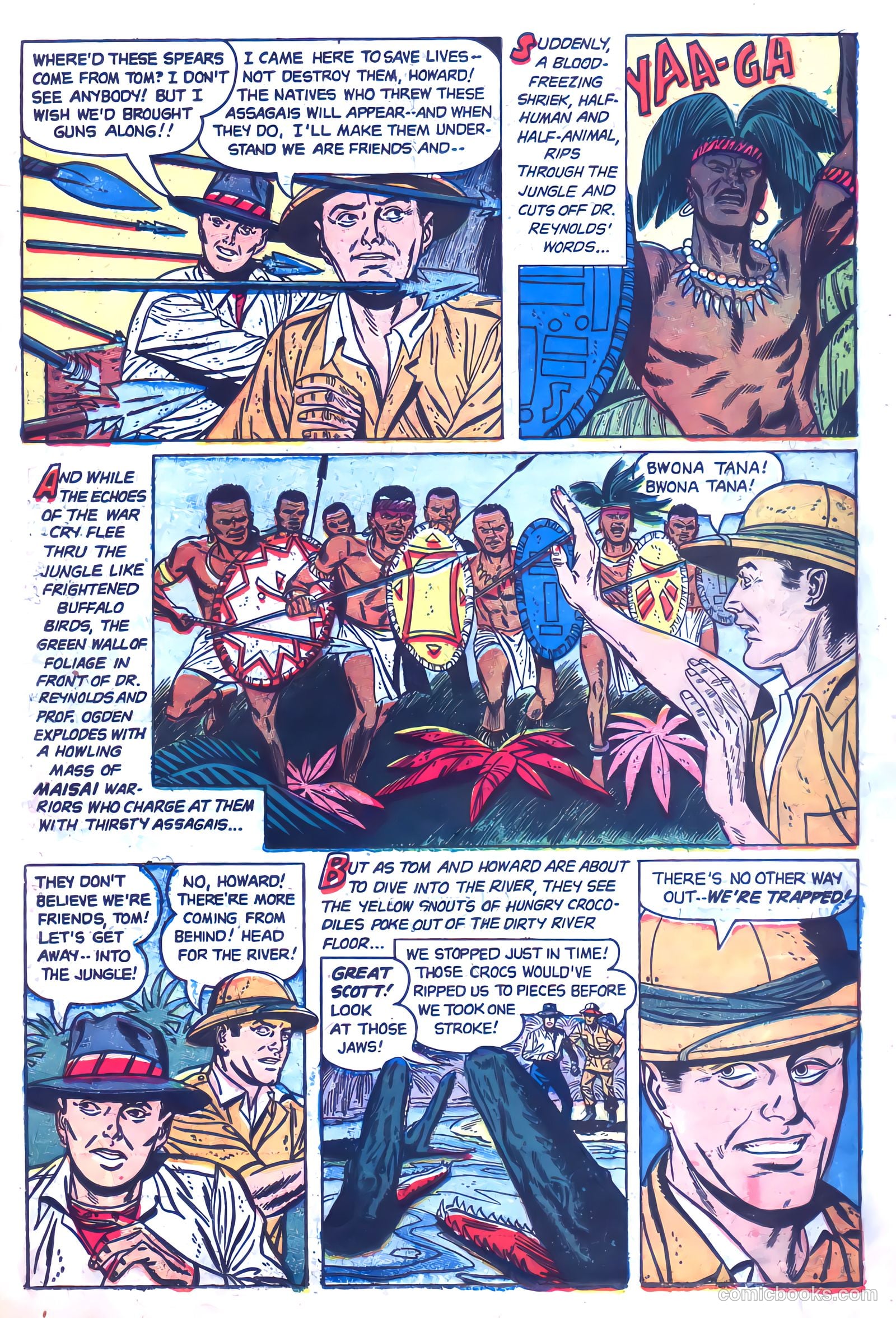 Ramar of the Jungle #1 (1954) — page 11