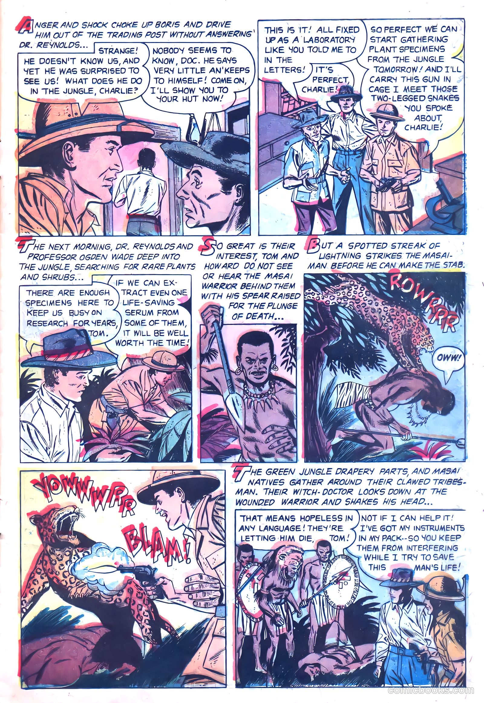 Ramar of the Jungle #1 (1954) — page 15