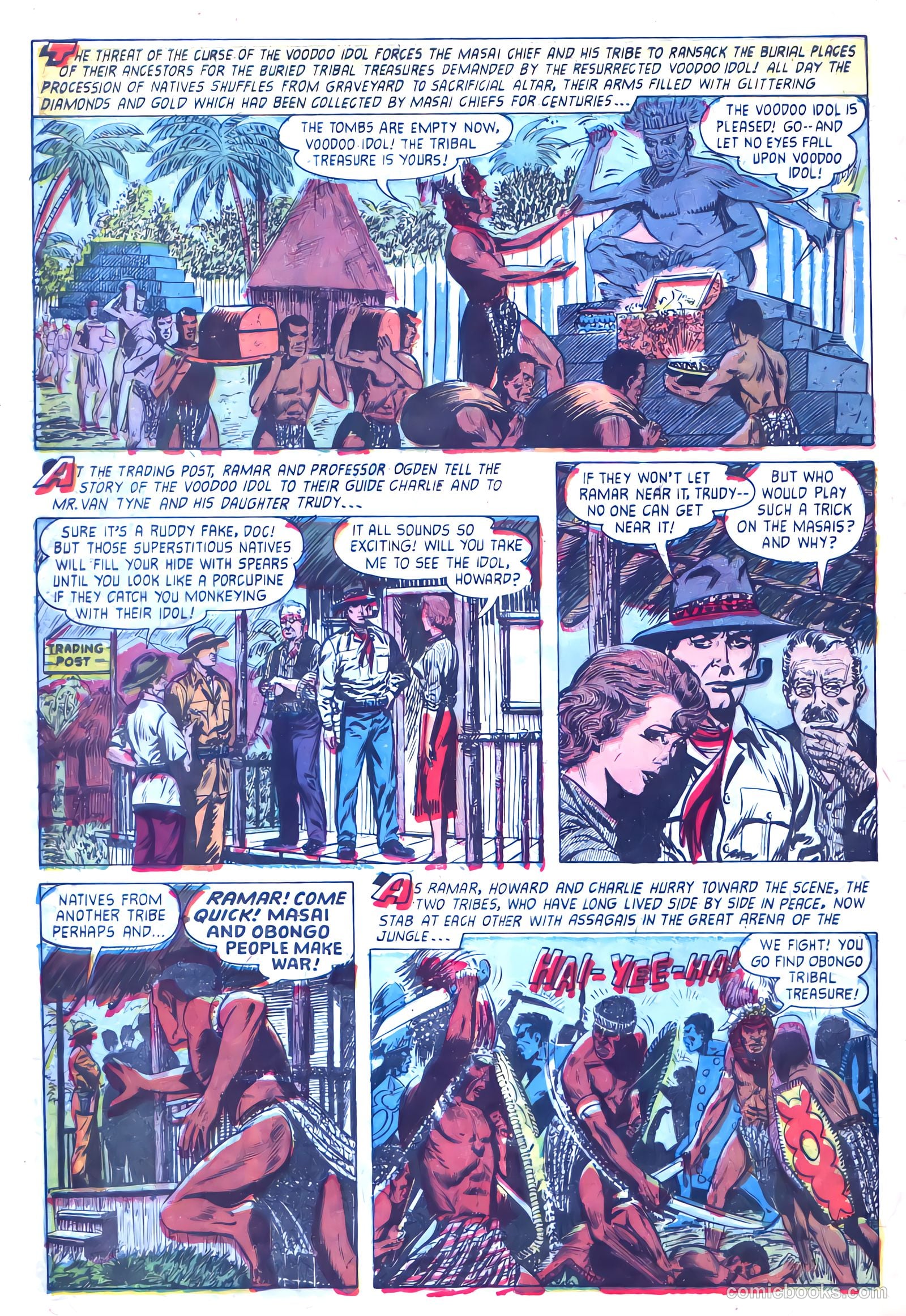 Ramar of the Jungle #1 (1954) — page 29