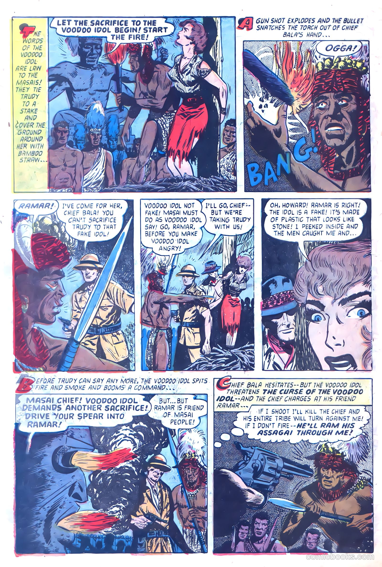 Ramar of the Jungle #1 (1954) — page 31
