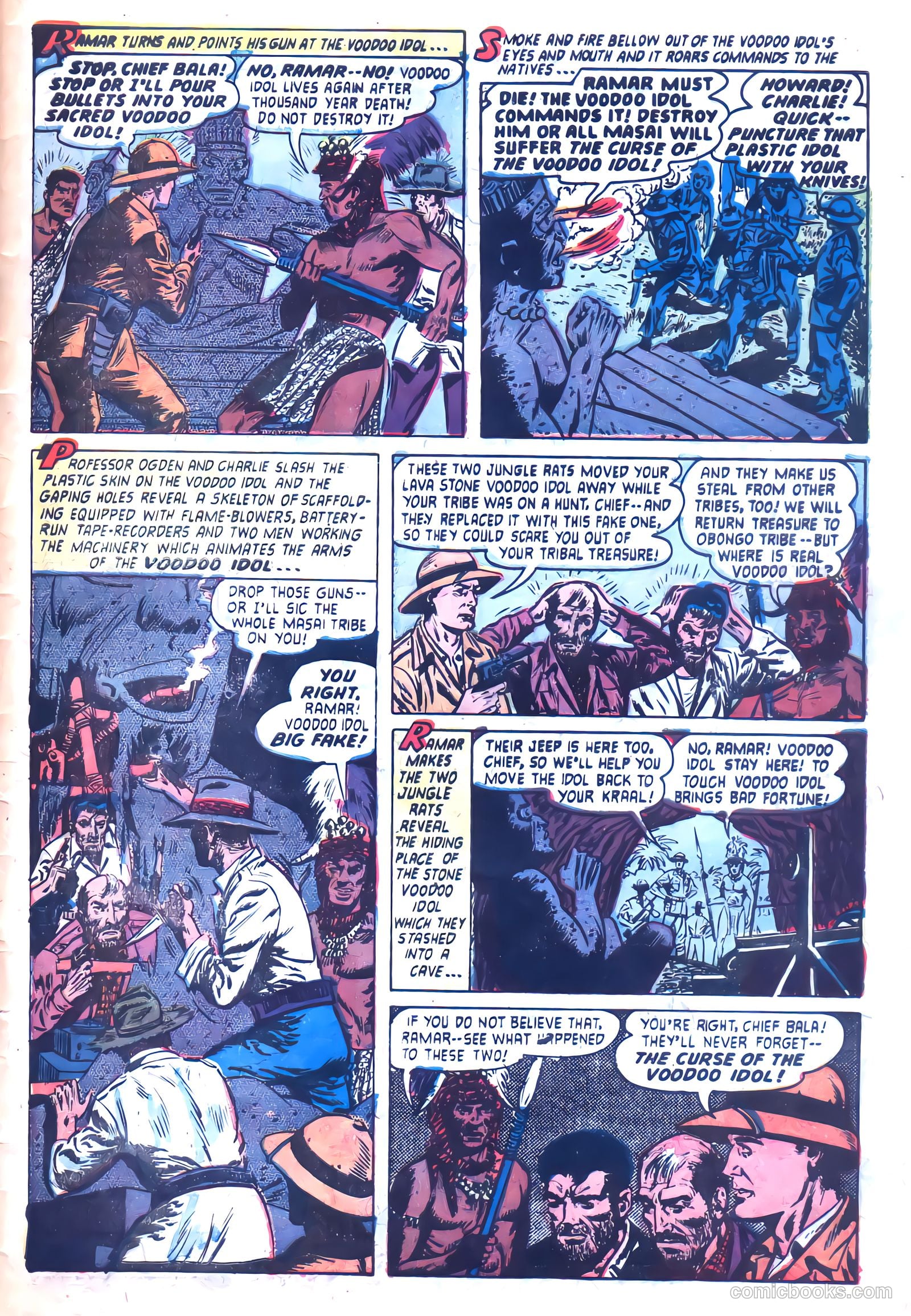 Ramar of the Jungle #1 (1954) — page 32