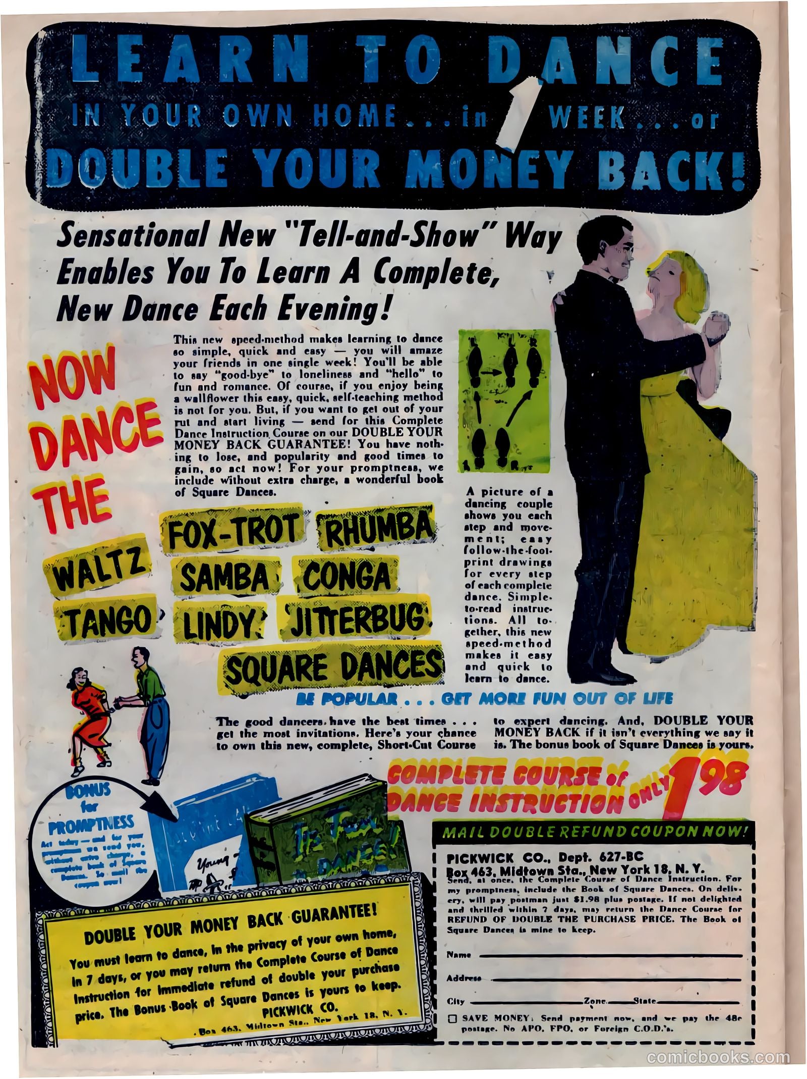 Range Busters #9 (1955) — page 12 of 36