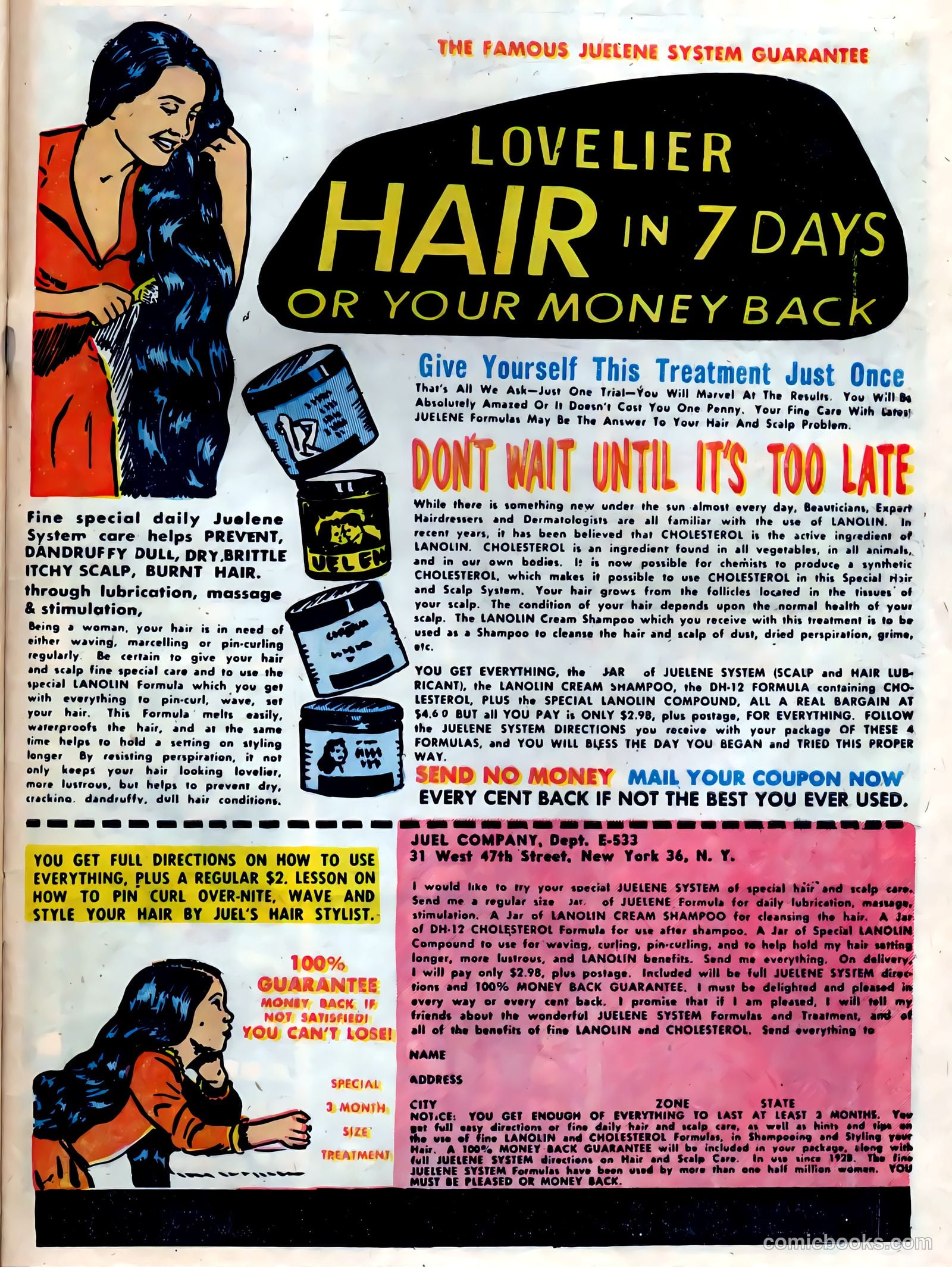 Range Busters #9 (1955) — page 21 of 36