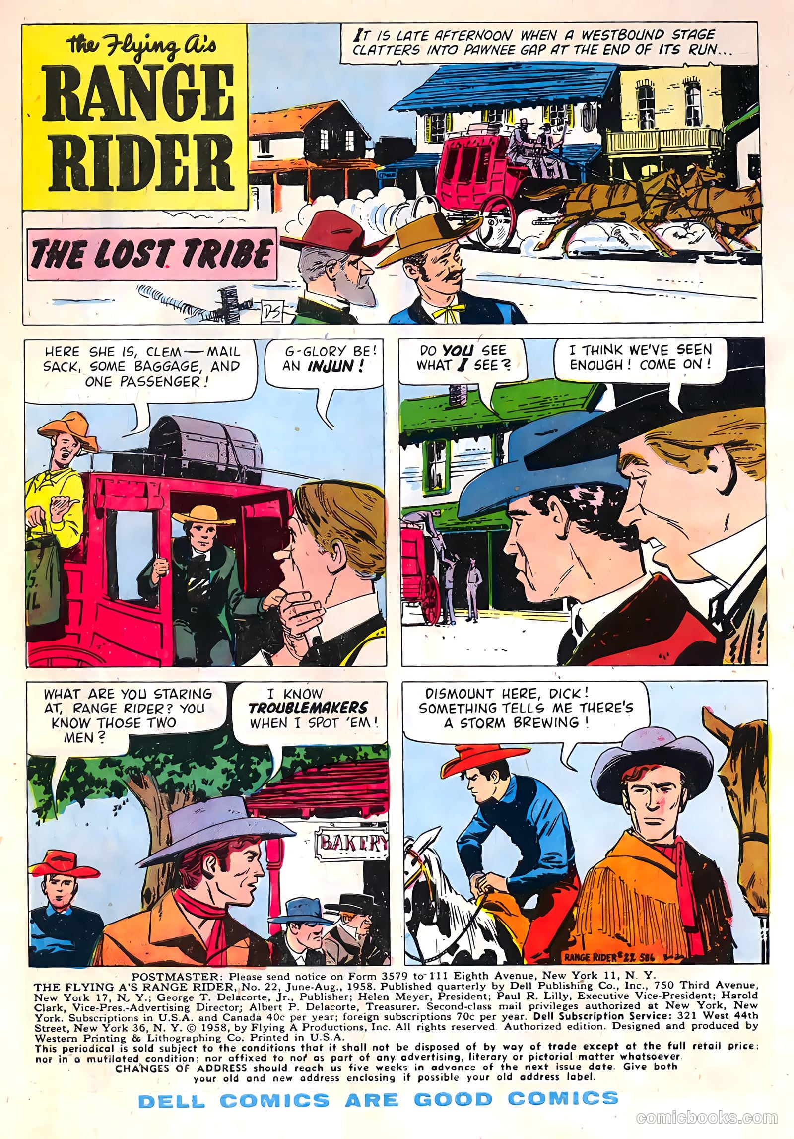 Range Rider #22 (1958) — page 3 of 36