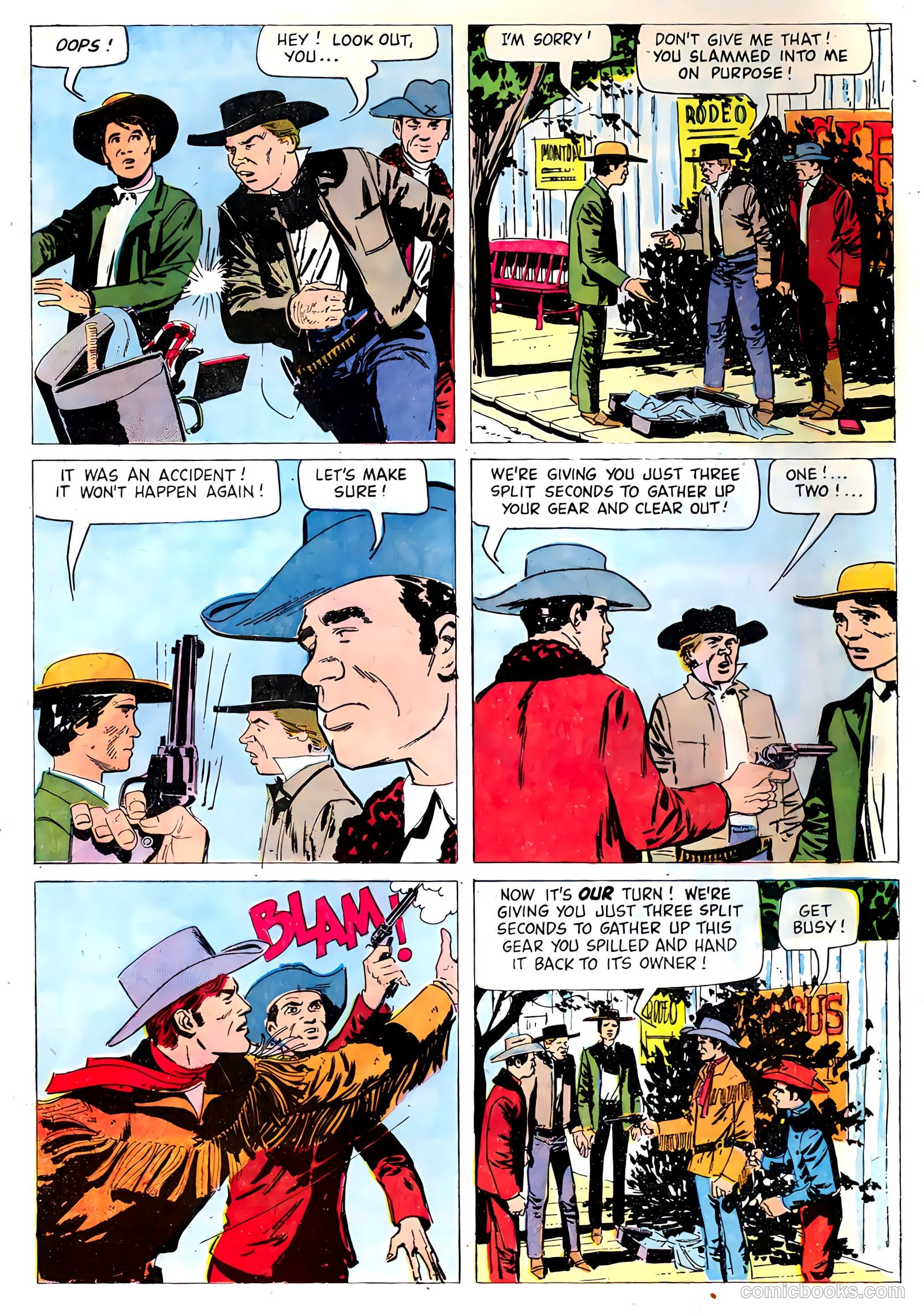Range Rider #22 (1958) — page 4 of 36