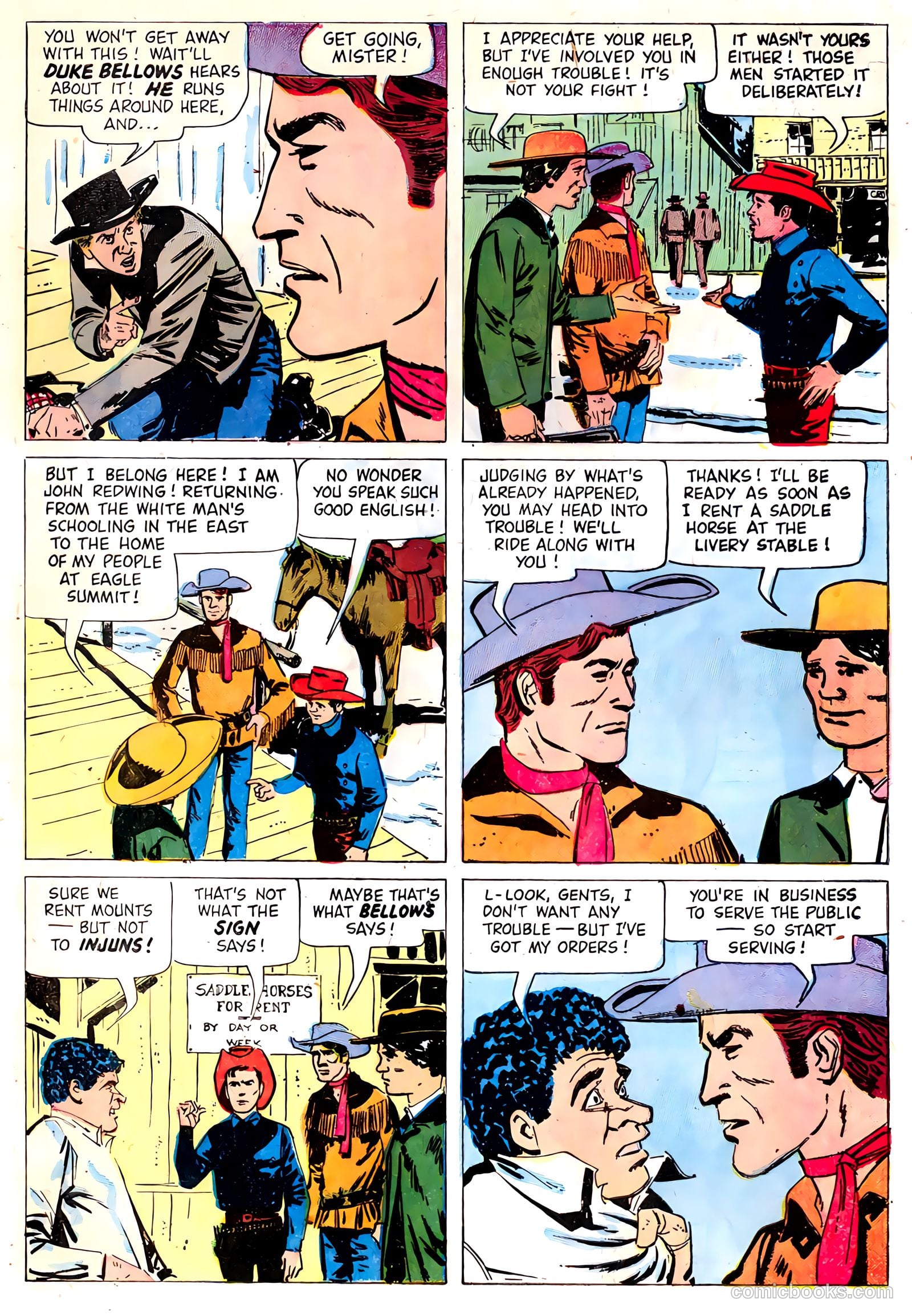 Range Rider #22 (1958) — page 5 of 36