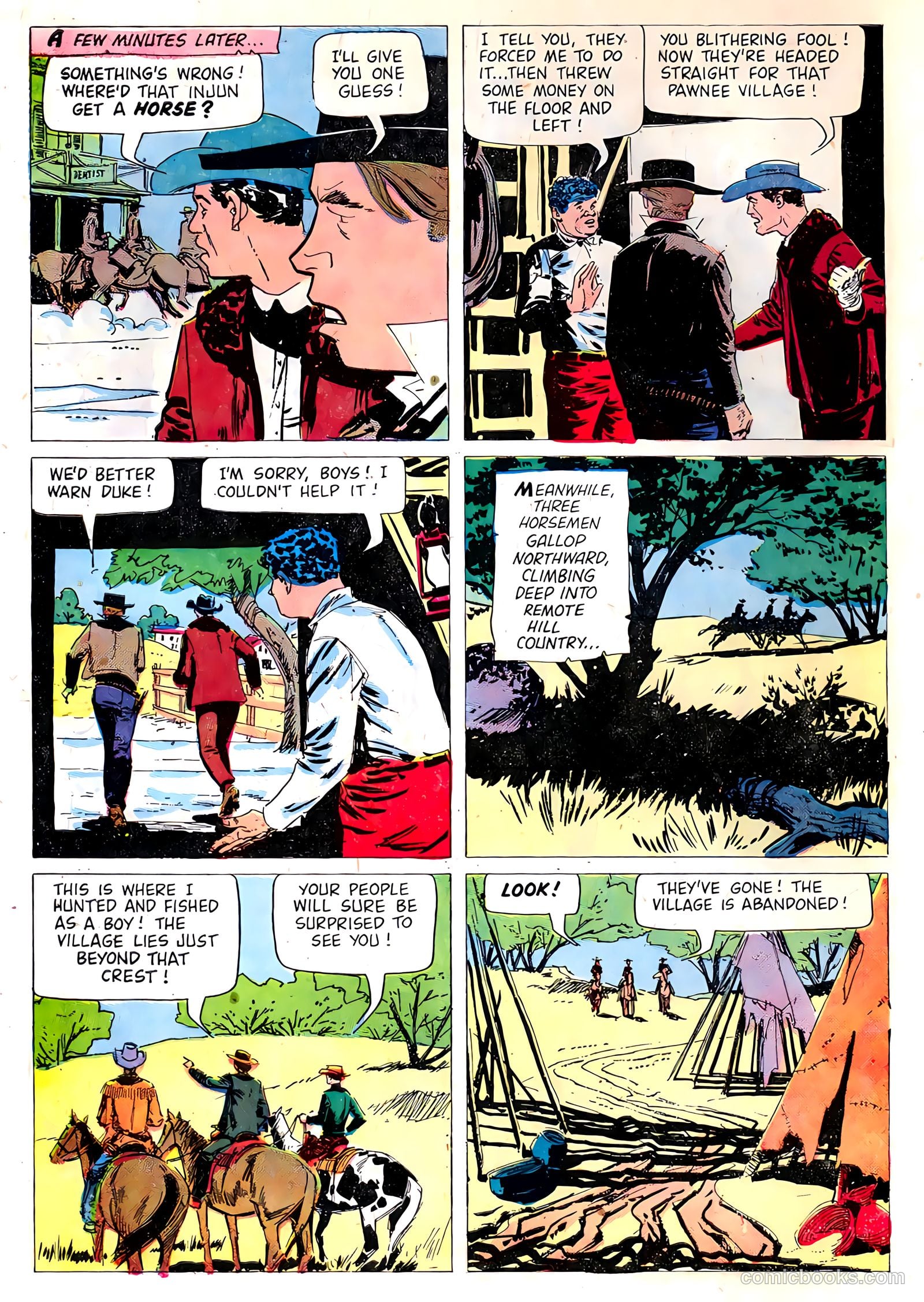 Range Rider #22 (1958) — page 6 of 36