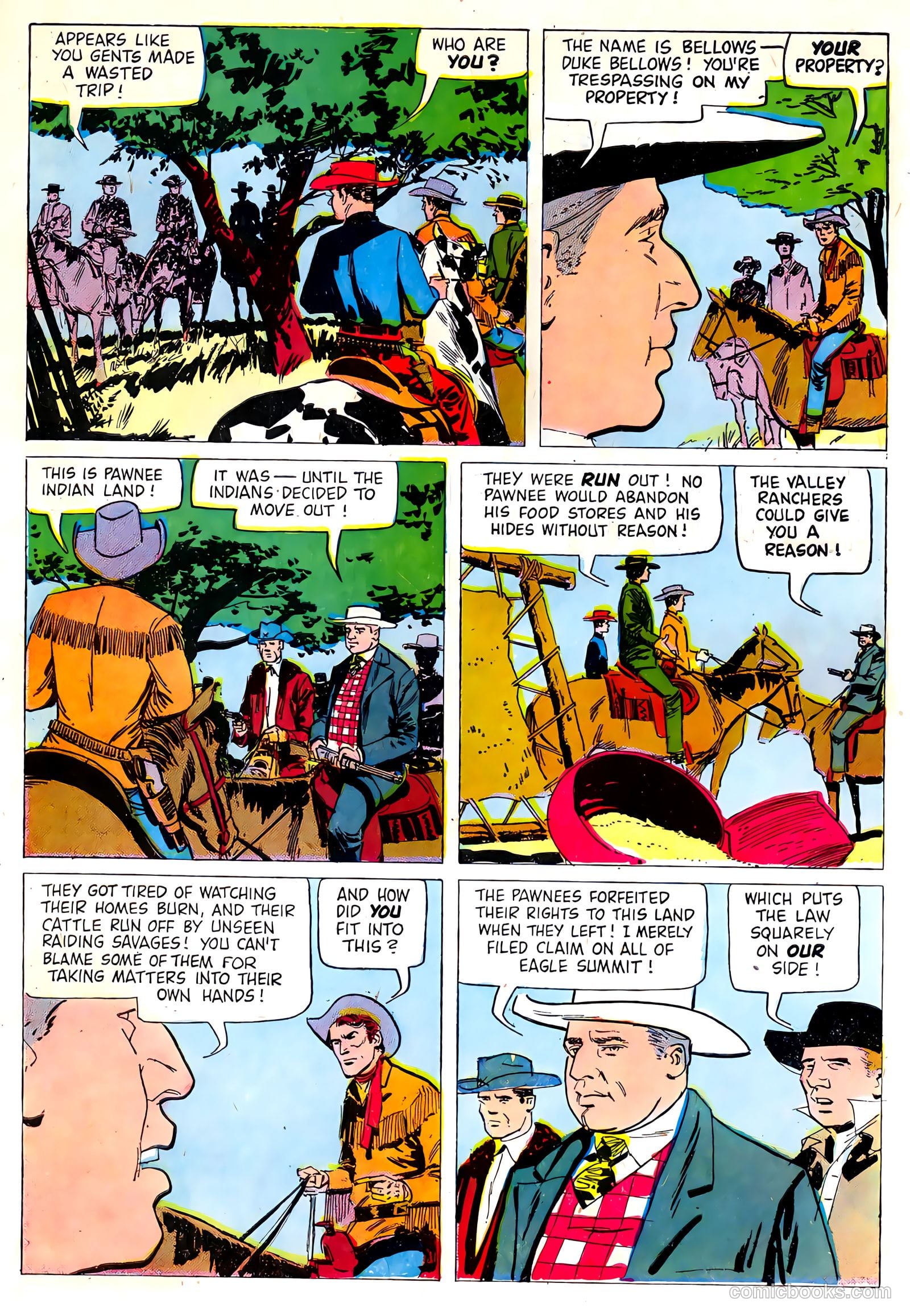 Range Rider #22 (1958) — page 7 of 36