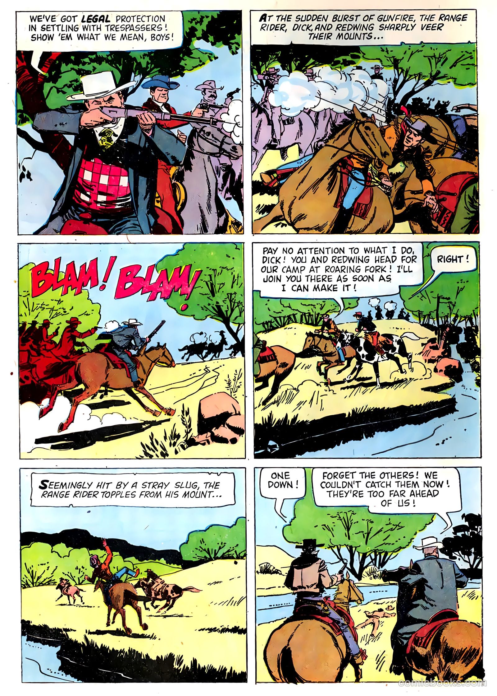 Range Rider #22 (1958) — page 8 of 36
