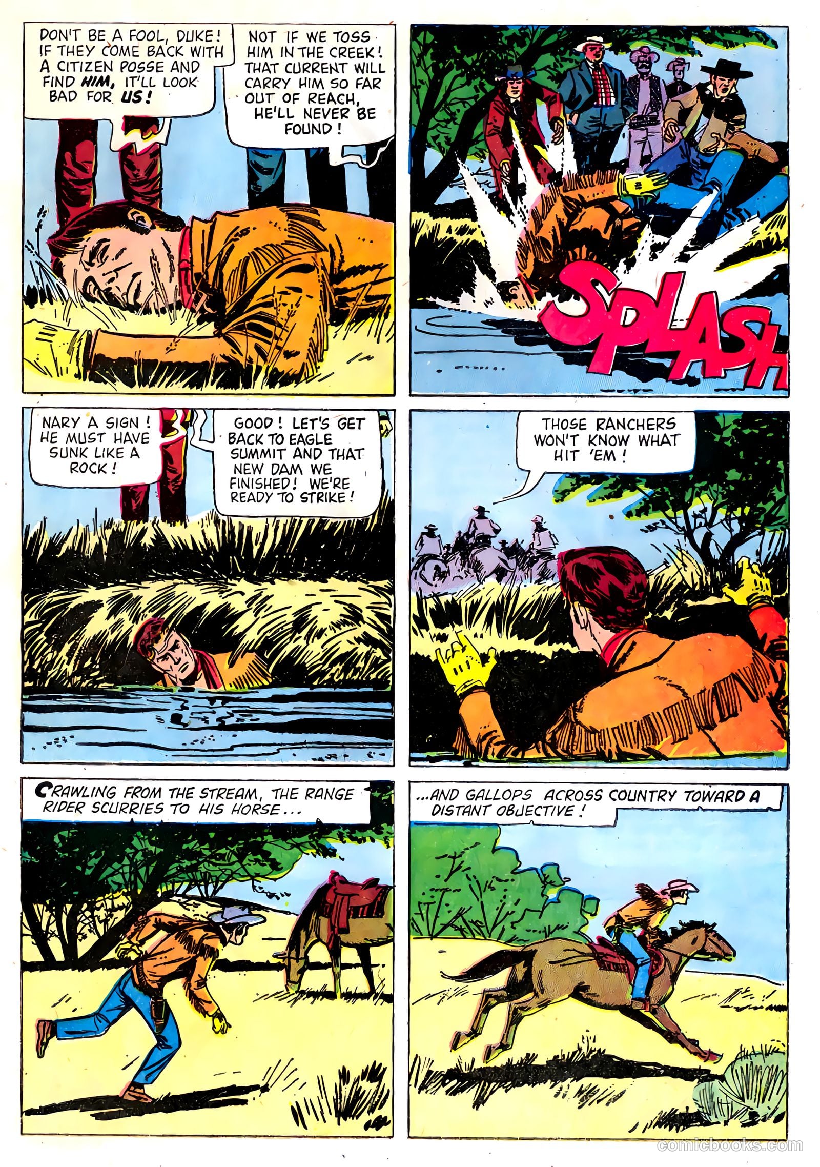 Range Rider #22 (1958) — page 9 of 36