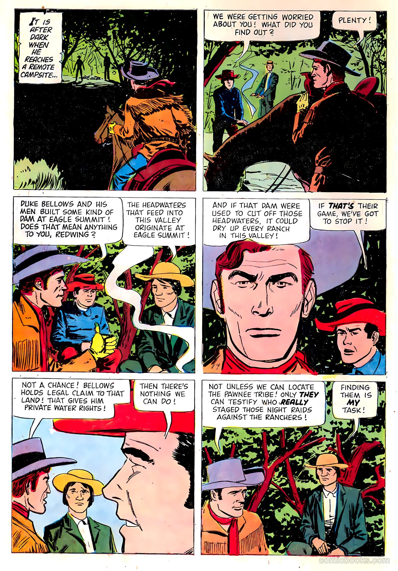 Range Rider #22 (1958) — page 10 of 36