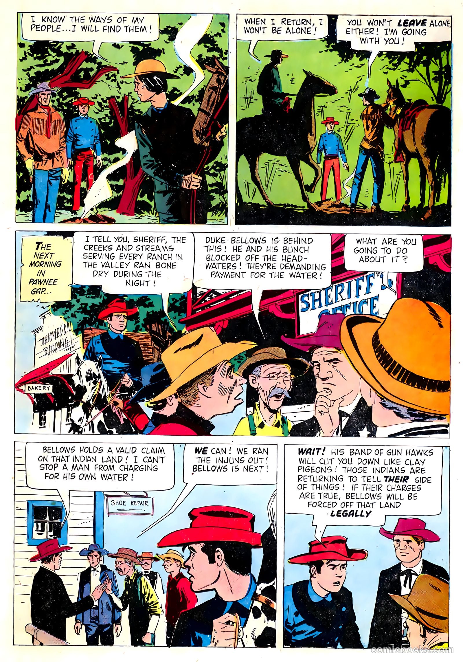 Range Rider #22 (1958) — page 11 of 36