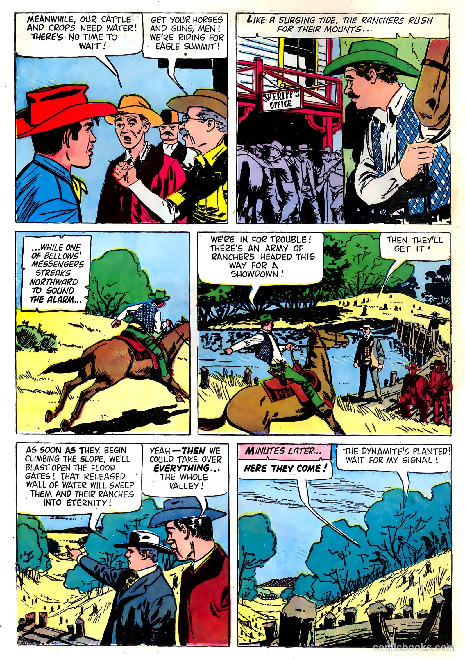 Range Rider #22 (1958) — page 12 of 36