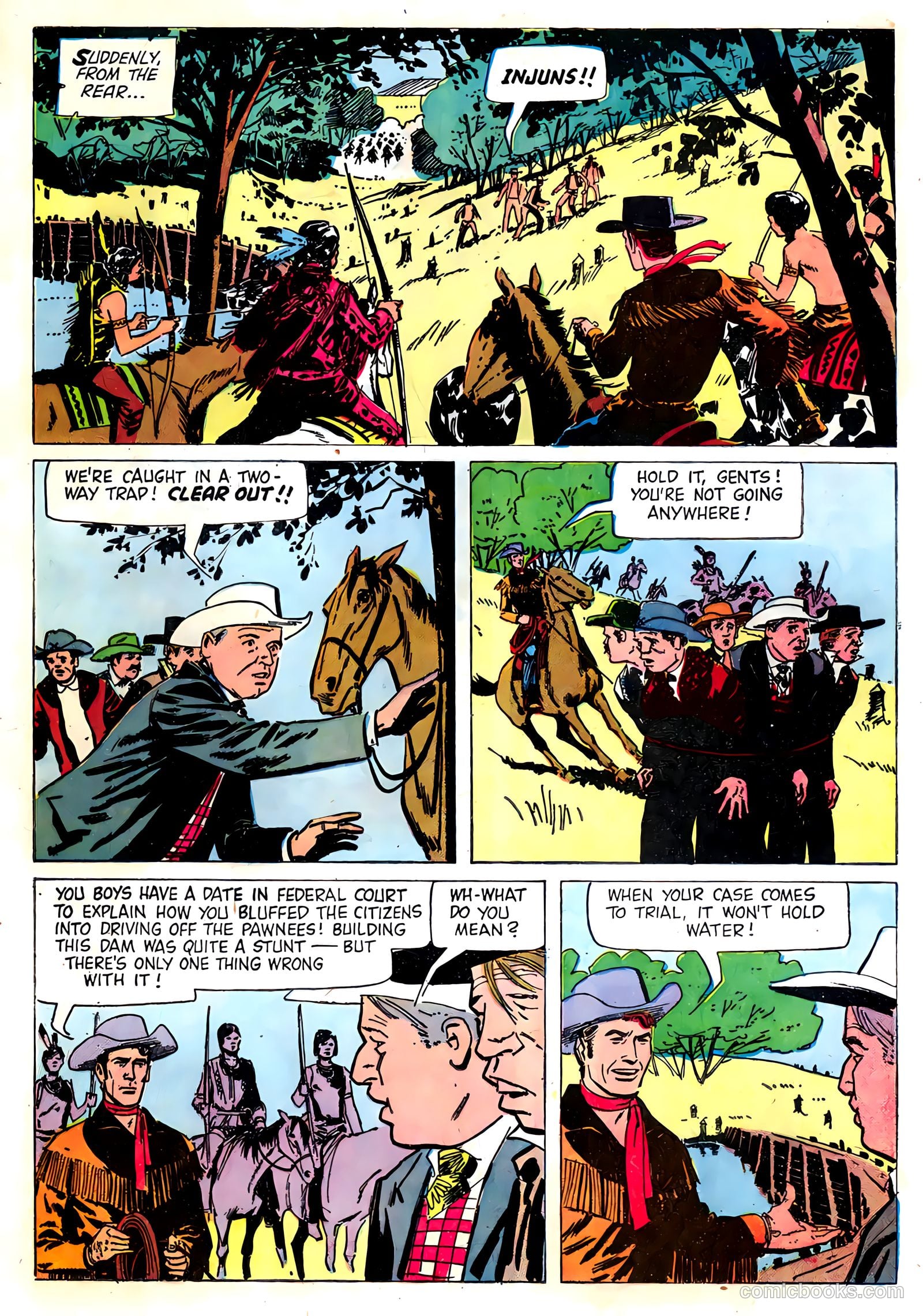 Range Rider #22 (1958) — page 13 of 36