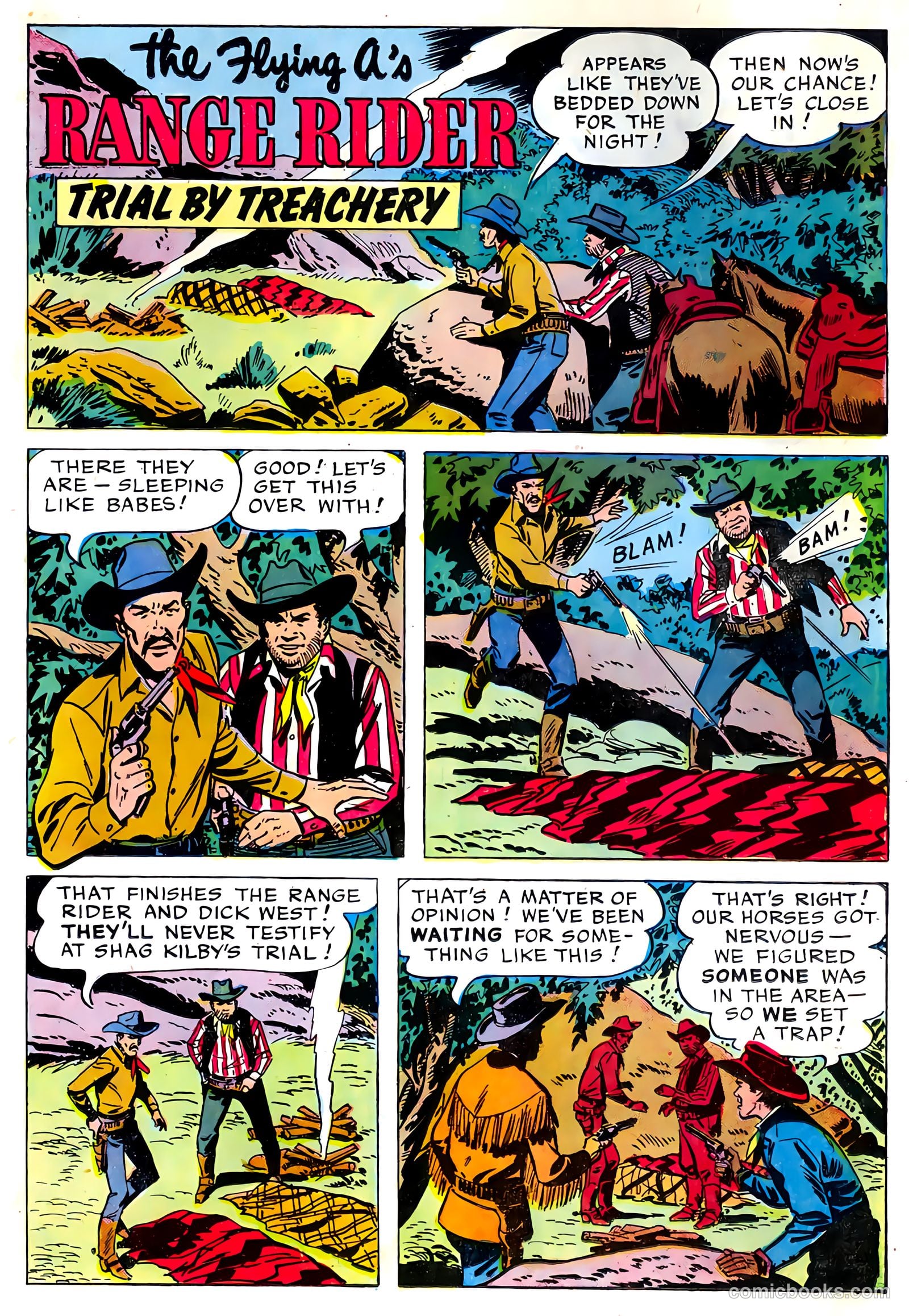 Range Rider #22 (1958) — page 14 of 36