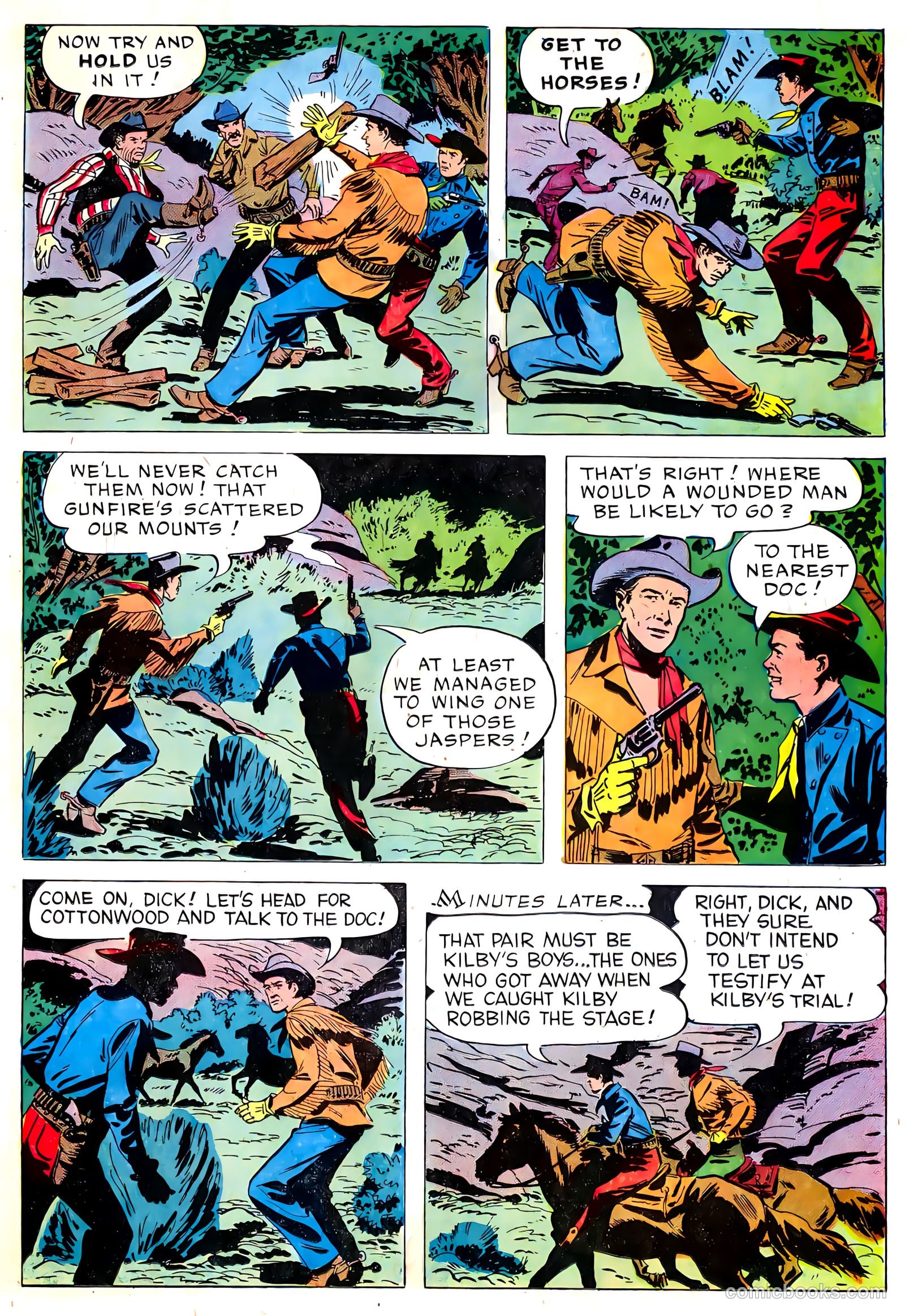 Range Rider #22 (1958) — page 15 of 36