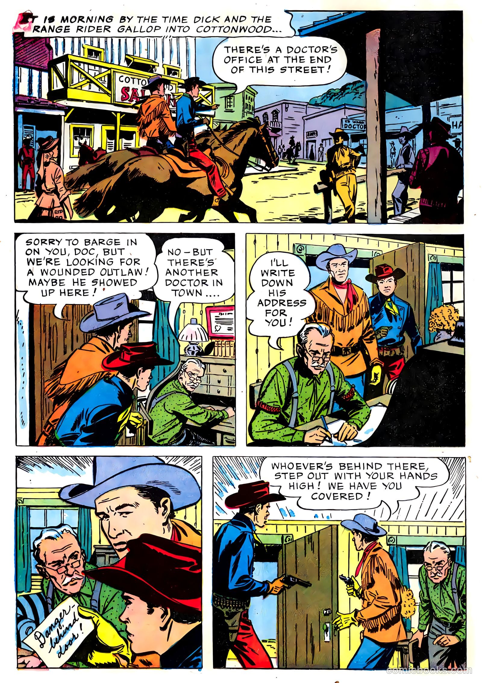 Range Rider #22 (1958) — page 16 of 36