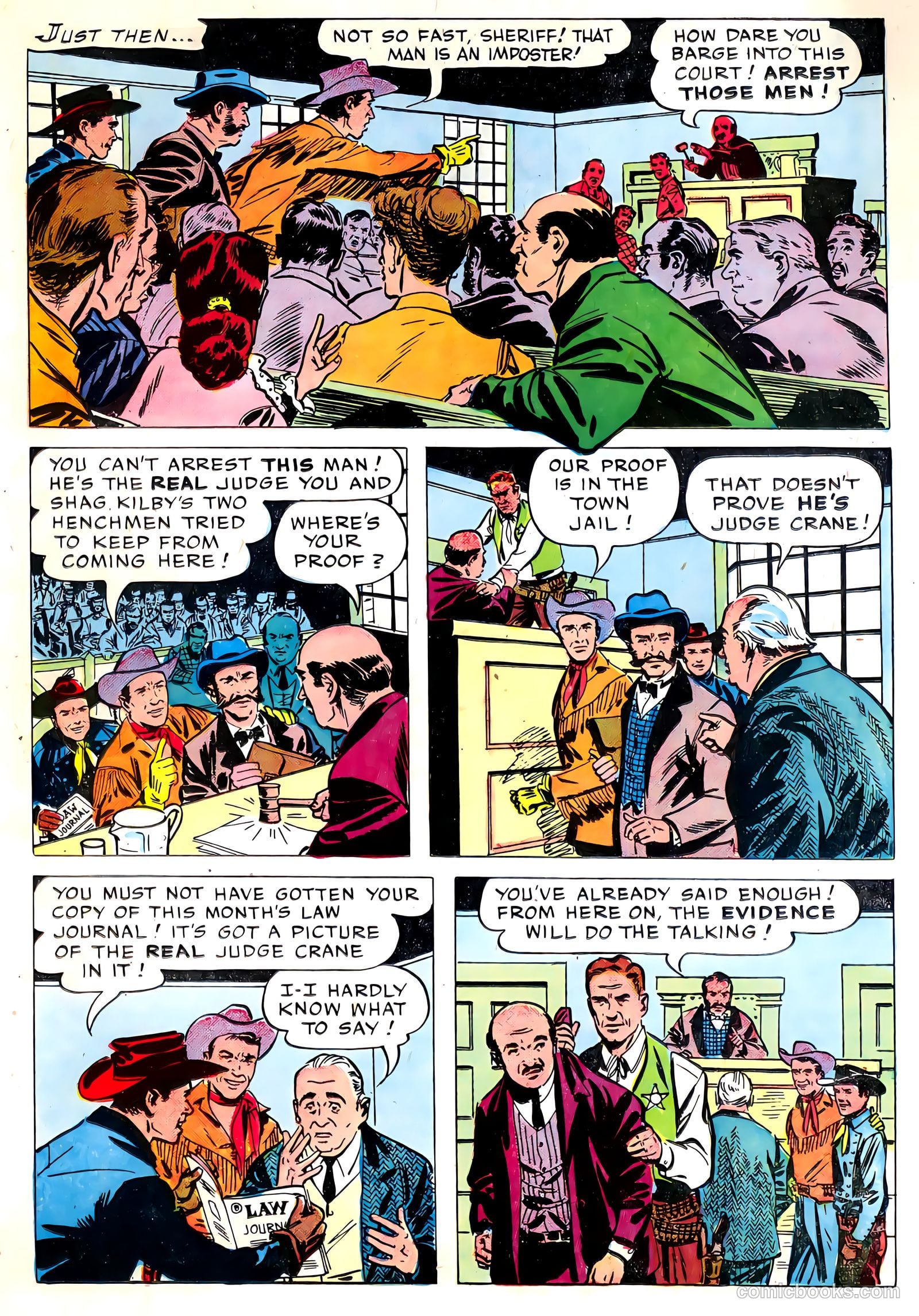 Range Rider #22 (1958) — page 19 of 36