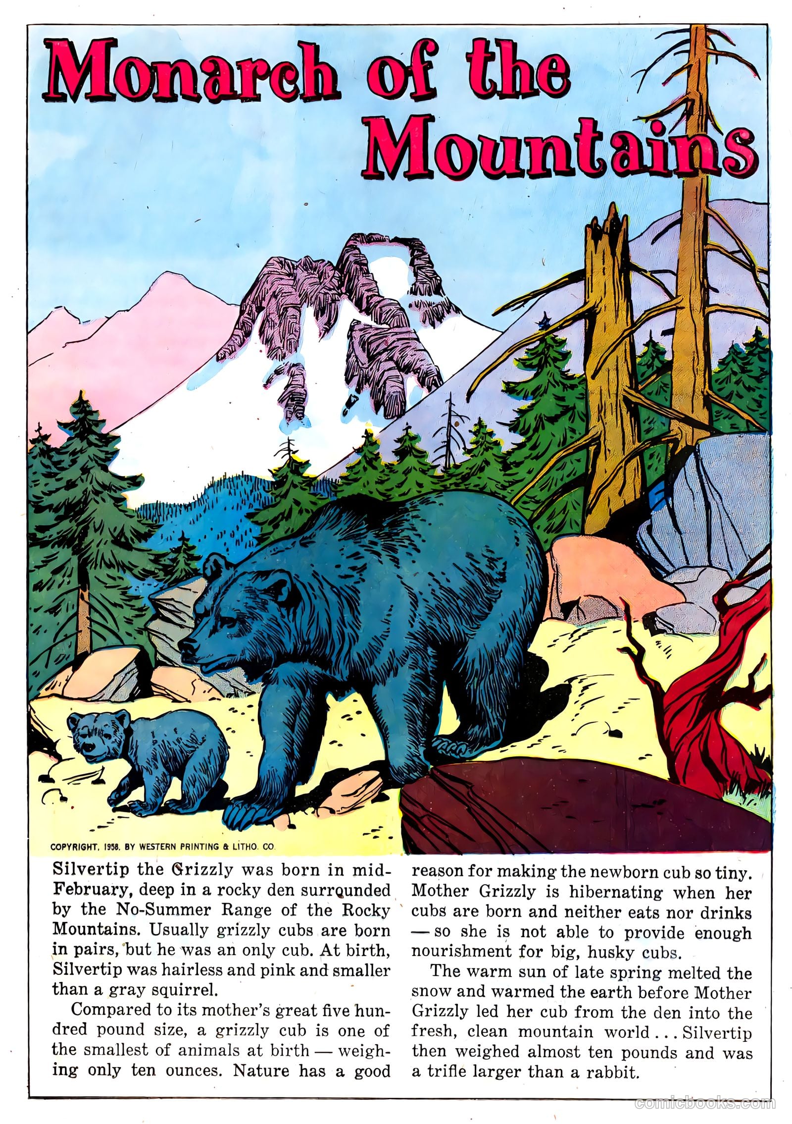 Range Rider #22 (1958) — page 21 of 36