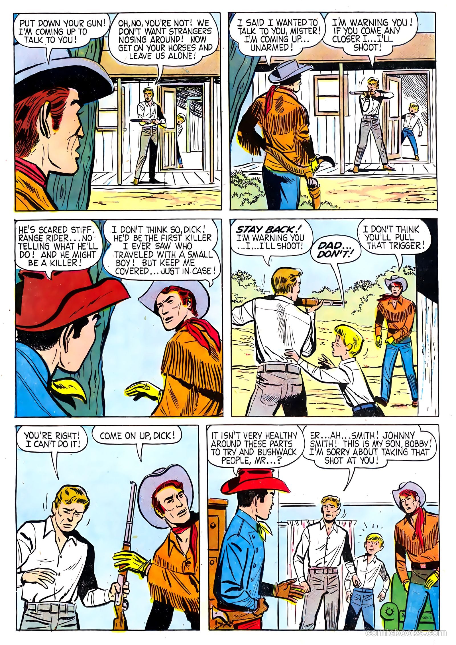 Range Rider #22 (1958) — page 26 of 36