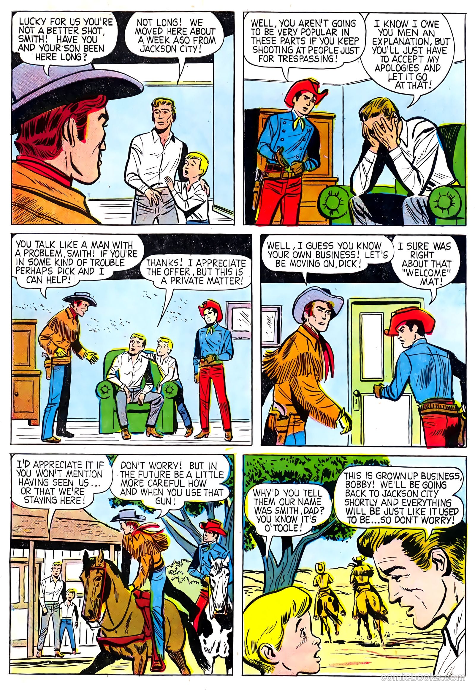 Range Rider #22 (1958) — page 27 of 36