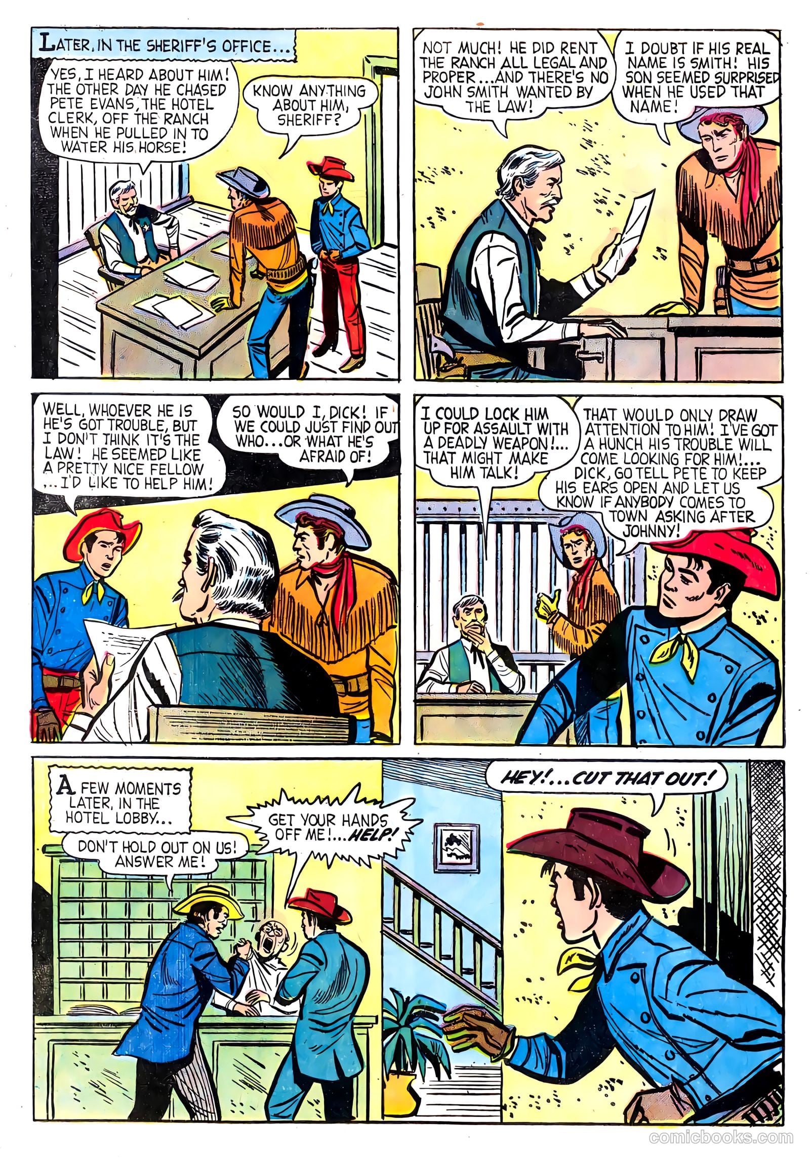 Range Rider #22 (1958) — page 28 of 36