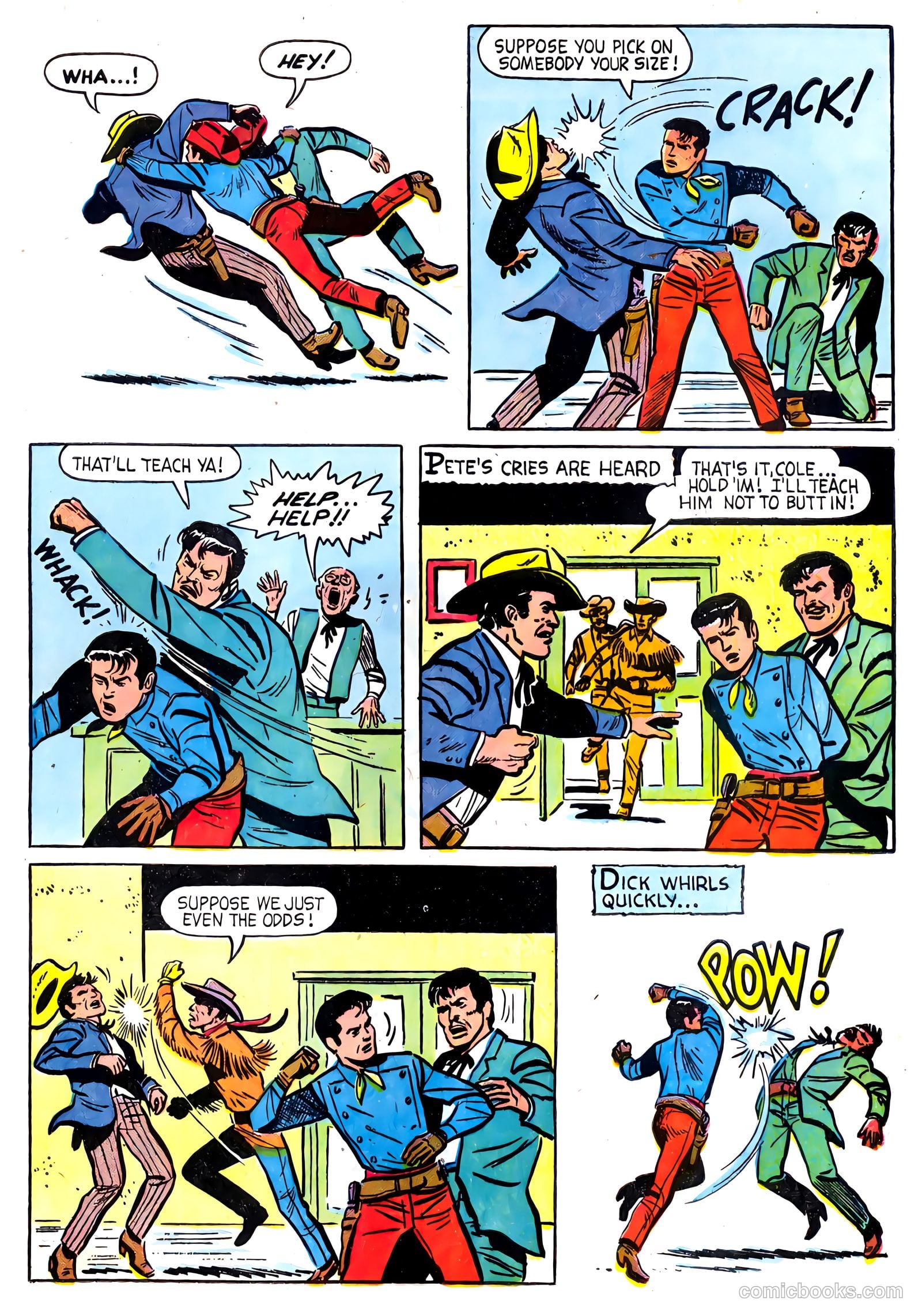 Range Rider #22 (1958) — page 29 of 36