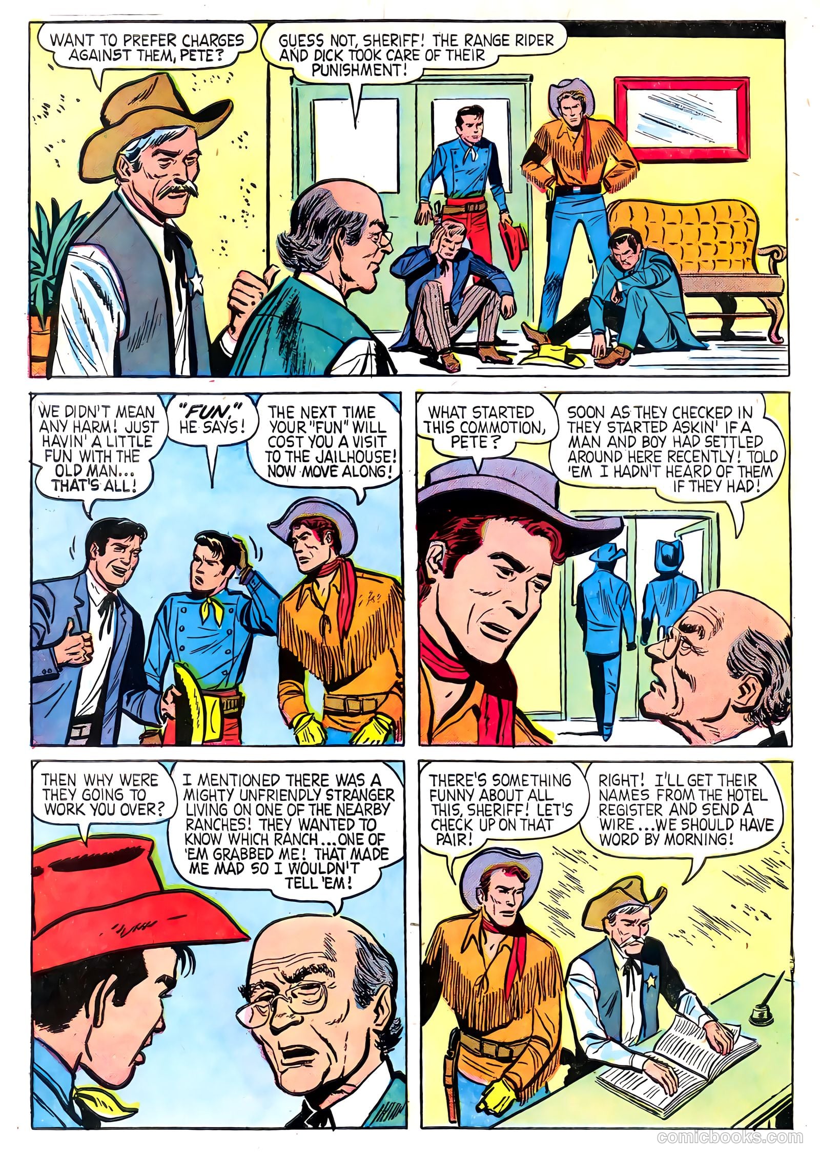 Range Rider #22 (1958) — page 30 of 36