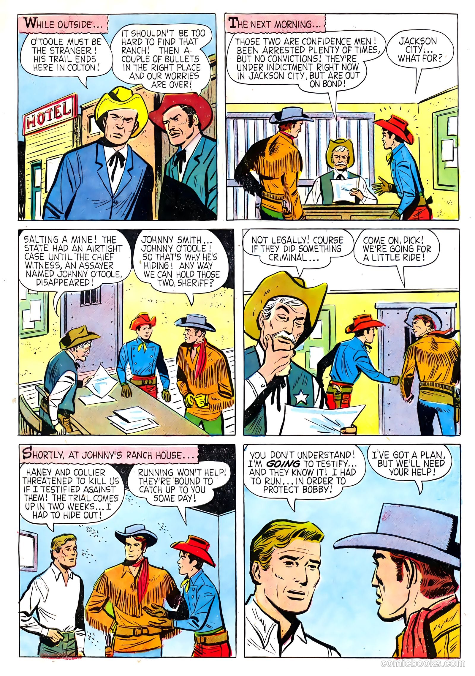 Range Rider #22 (1958) — page 31 of 36