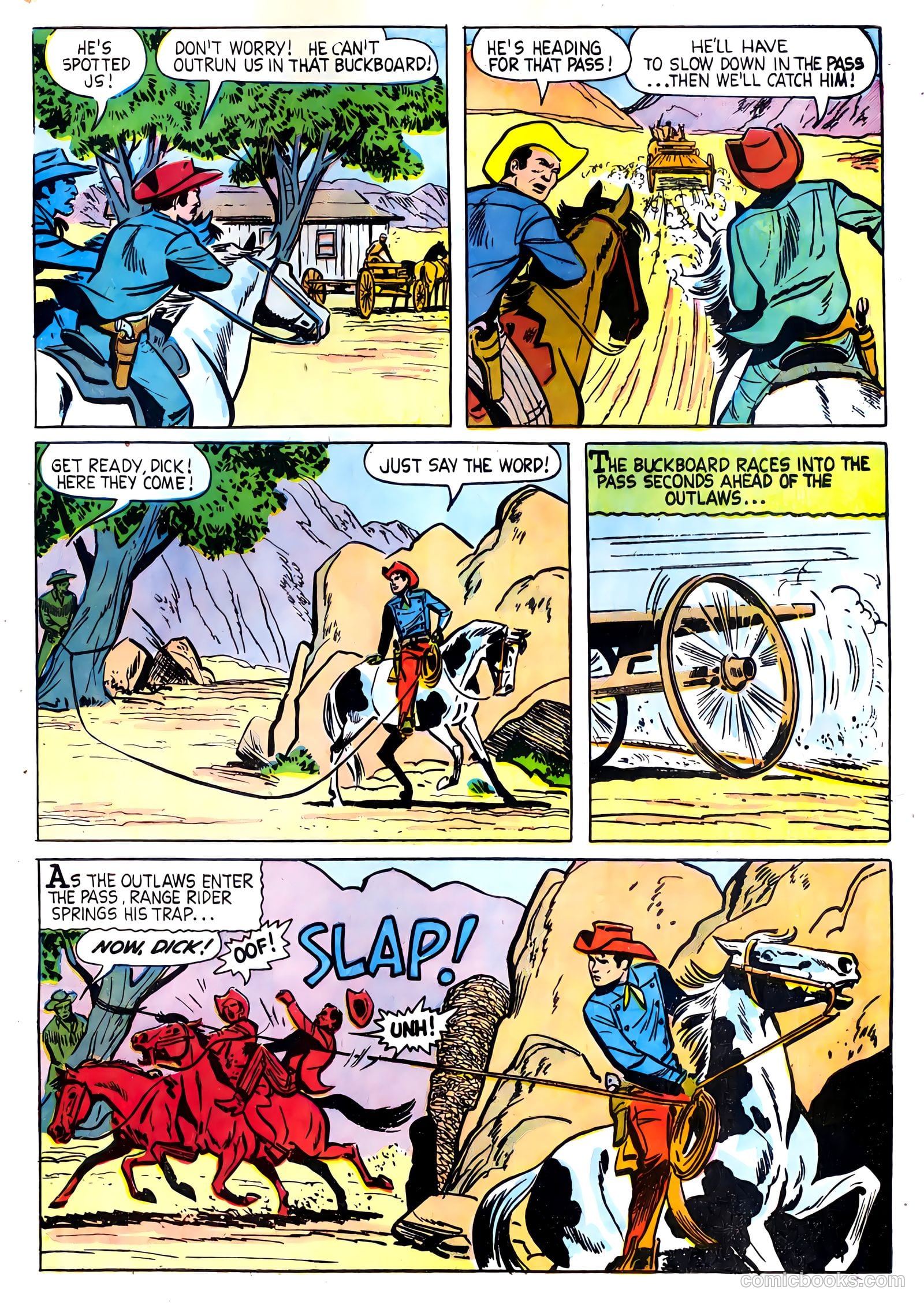 Range Rider #22 (1958) — page 33 of 36
