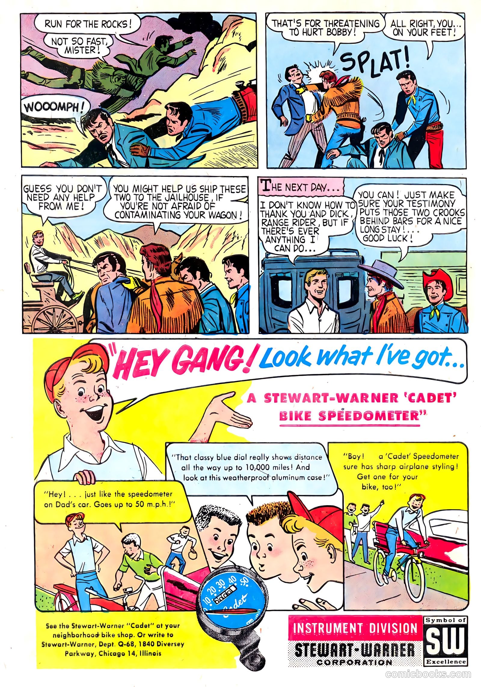 Range Rider #22 (1958) — page 34 of 36