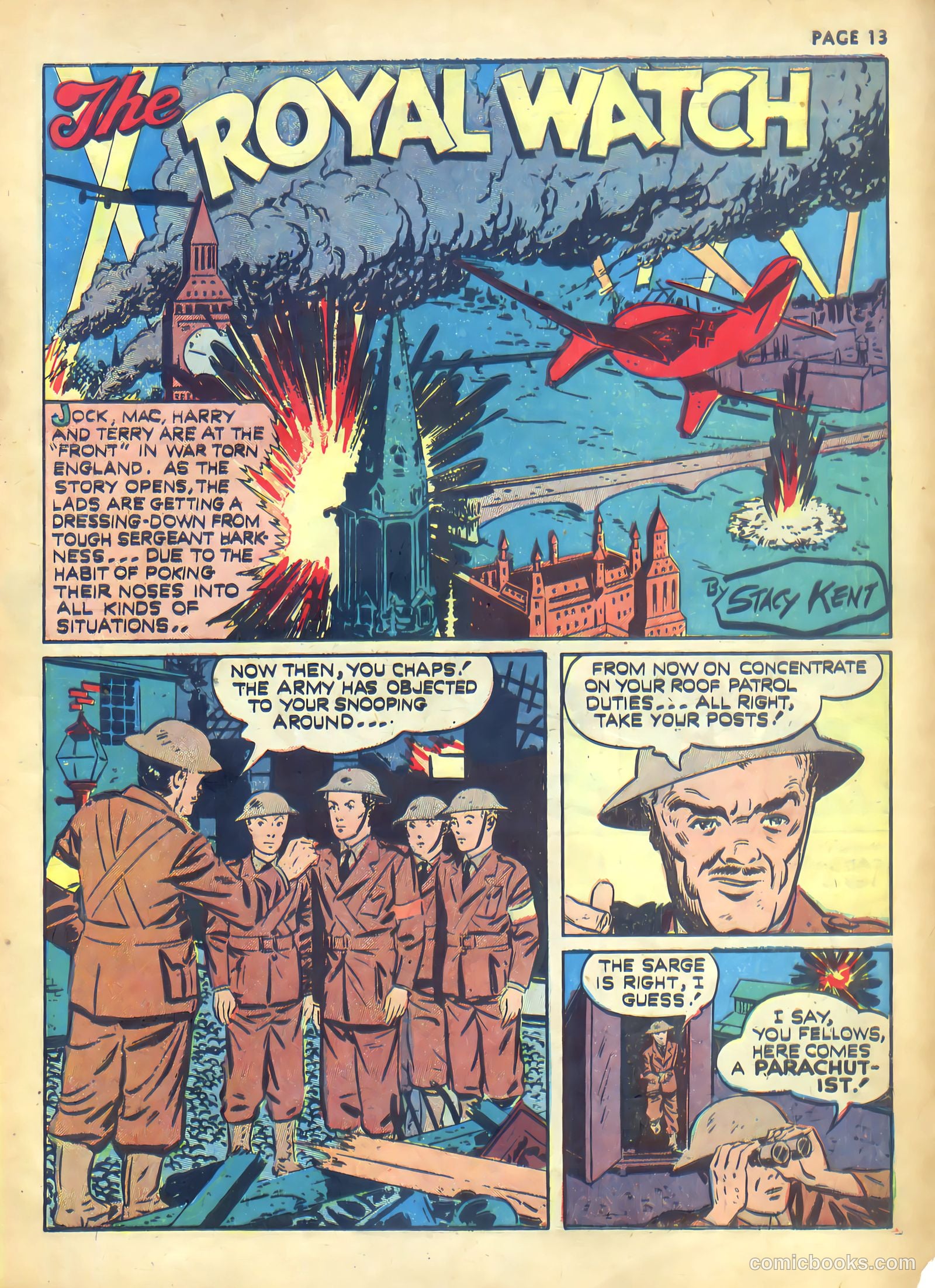 Rangers Comics #1 (1941, Flying Stories, Inc.) — page 15 of 68