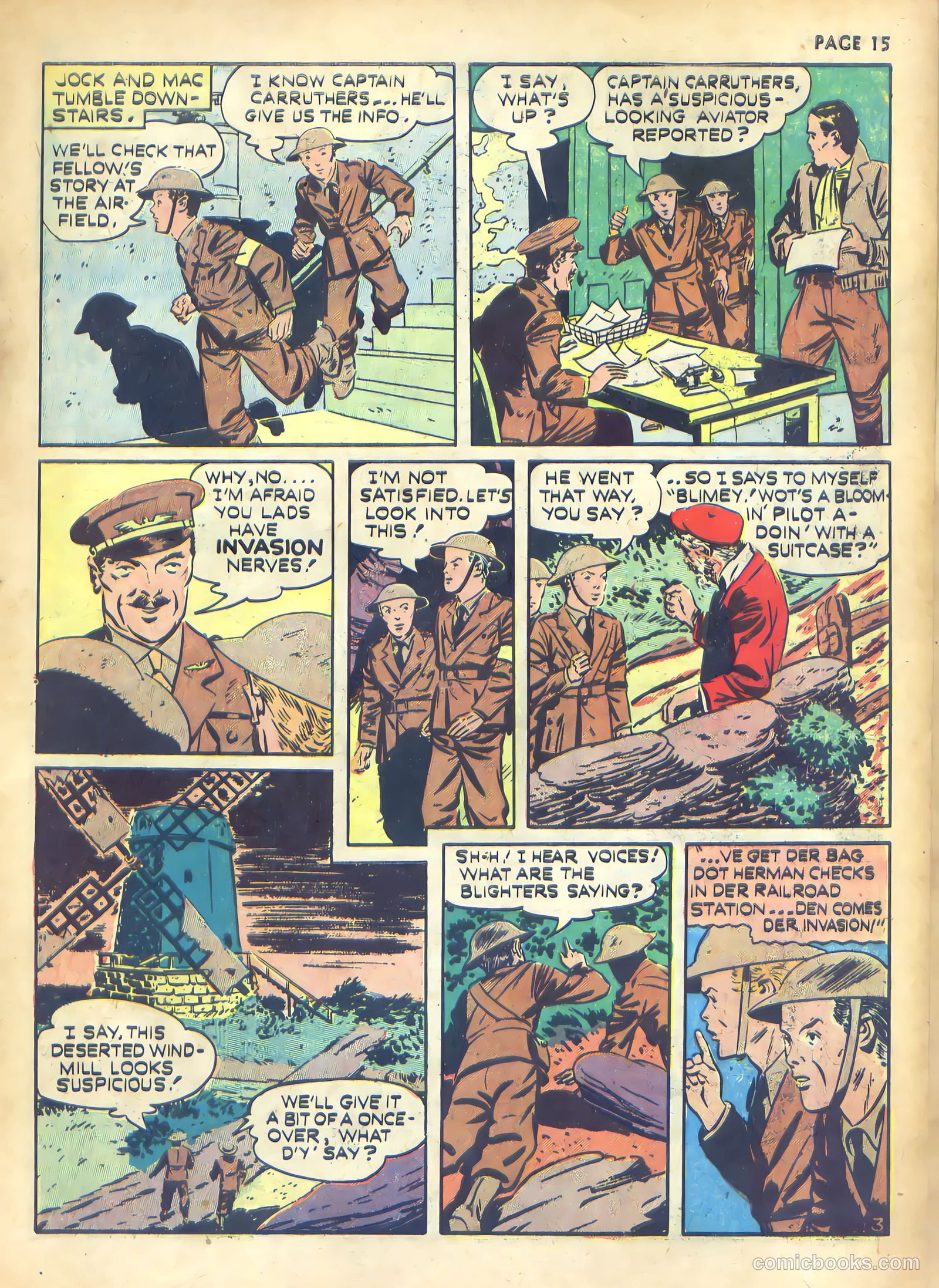 Rangers Comics #1 (1941, Flying Stories, Inc.) — page 17 of 68