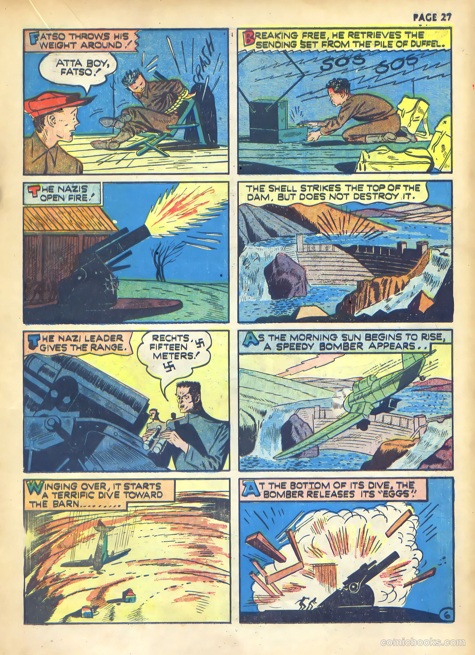 Rangers Comics #1 (1941, Flying Stories, Inc.) — page 29 of 68