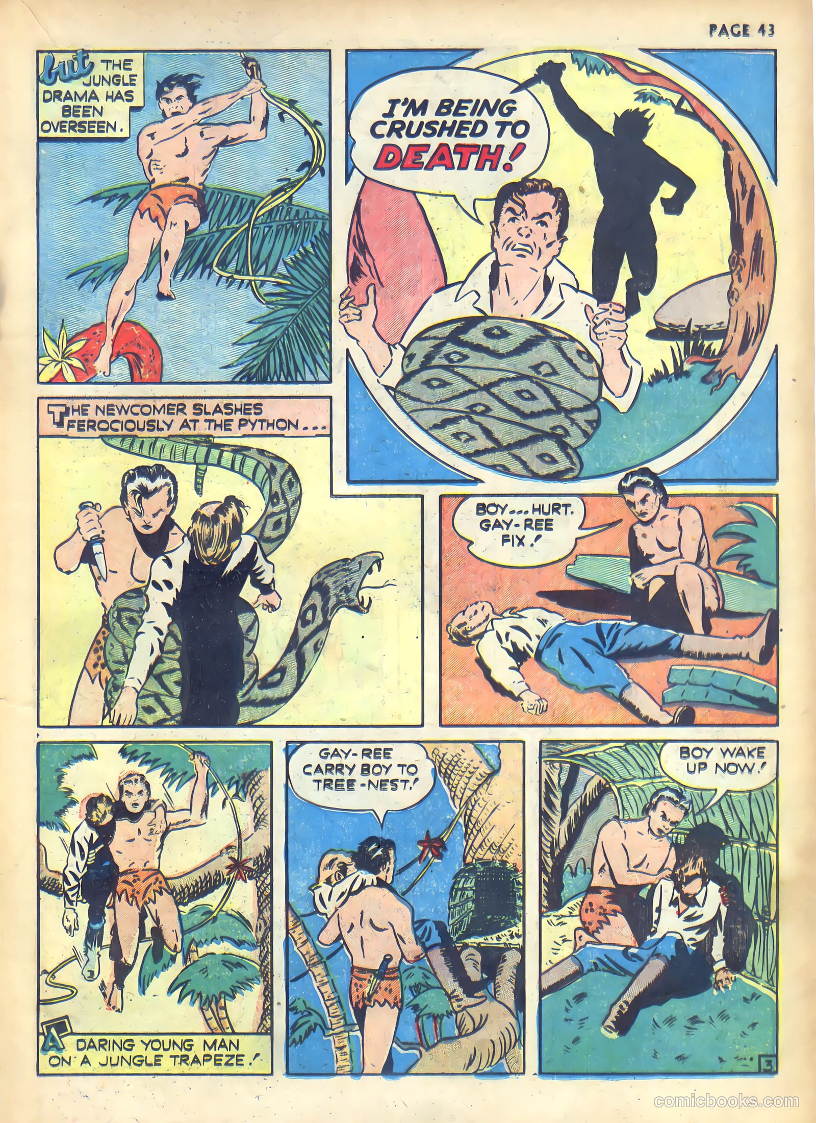 Rangers Comics #1 (1941, Flying Stories, Inc.) — page 45 of 68
