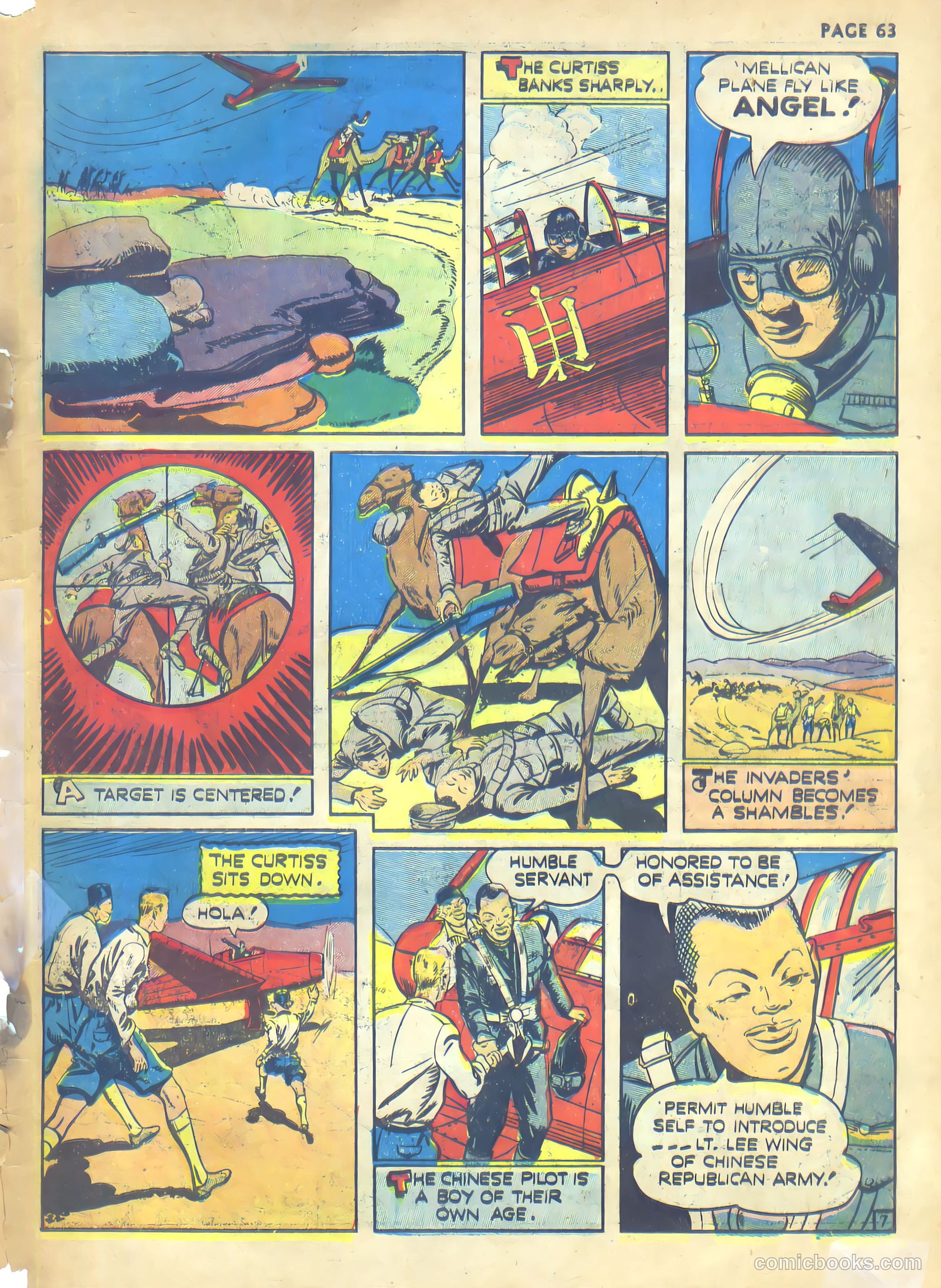 Rangers Comics #1 (1941, Flying Stories, Inc.) — page 65 of 68
