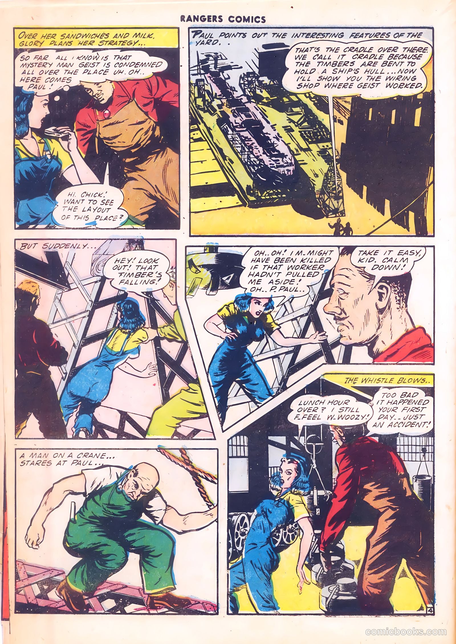 Rangers Comics #12 (1943, Flying Stories, Inc.) — page 24 of 60