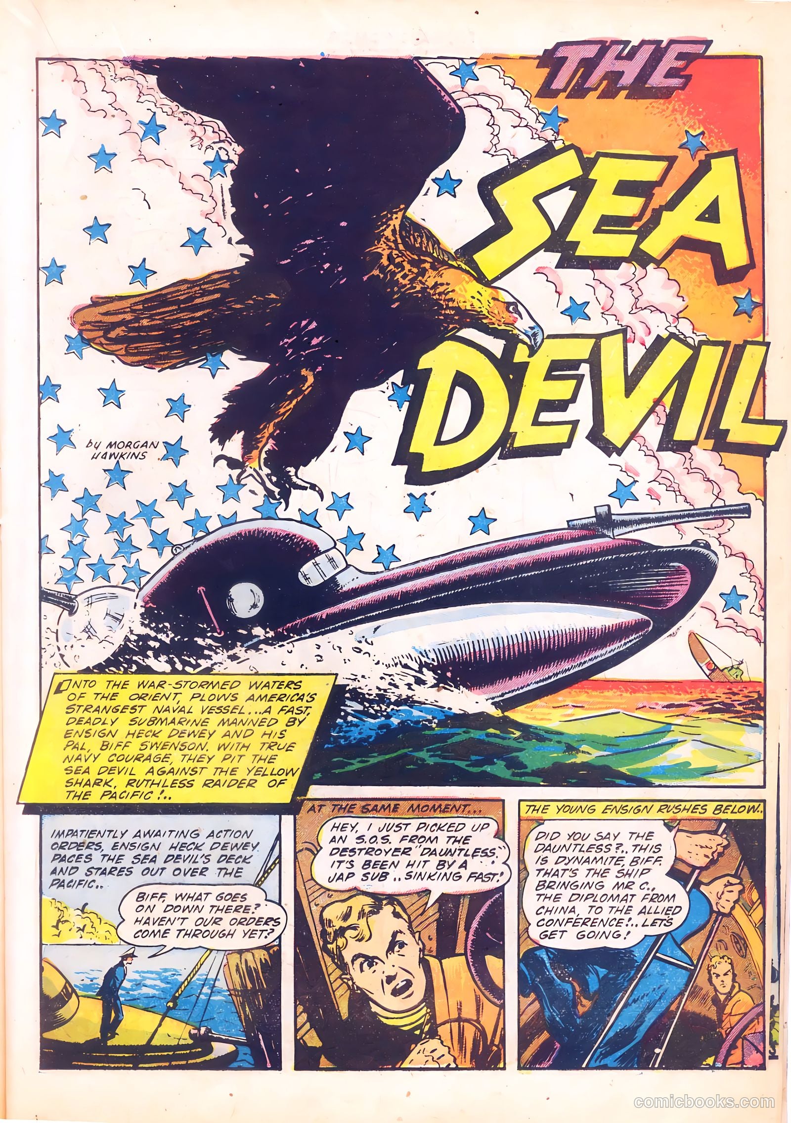 Rangers Comics #12 (1943, Flying Stories, Inc.) — page 29 of 60