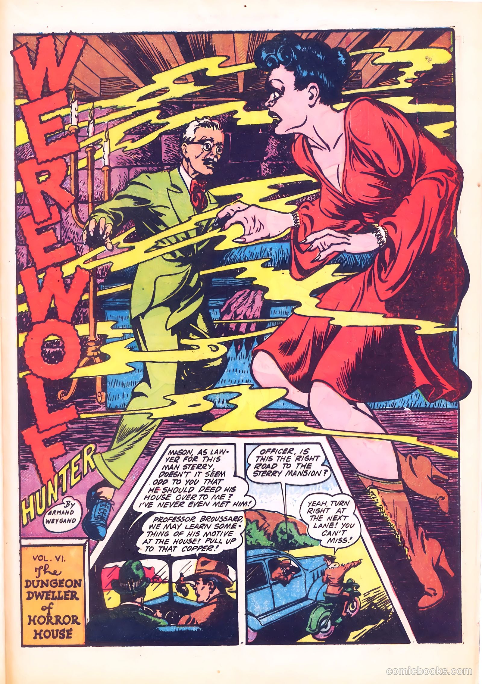 Rangers Comics #12 (1943, Flying Stories, Inc.) — page 45 of 60
