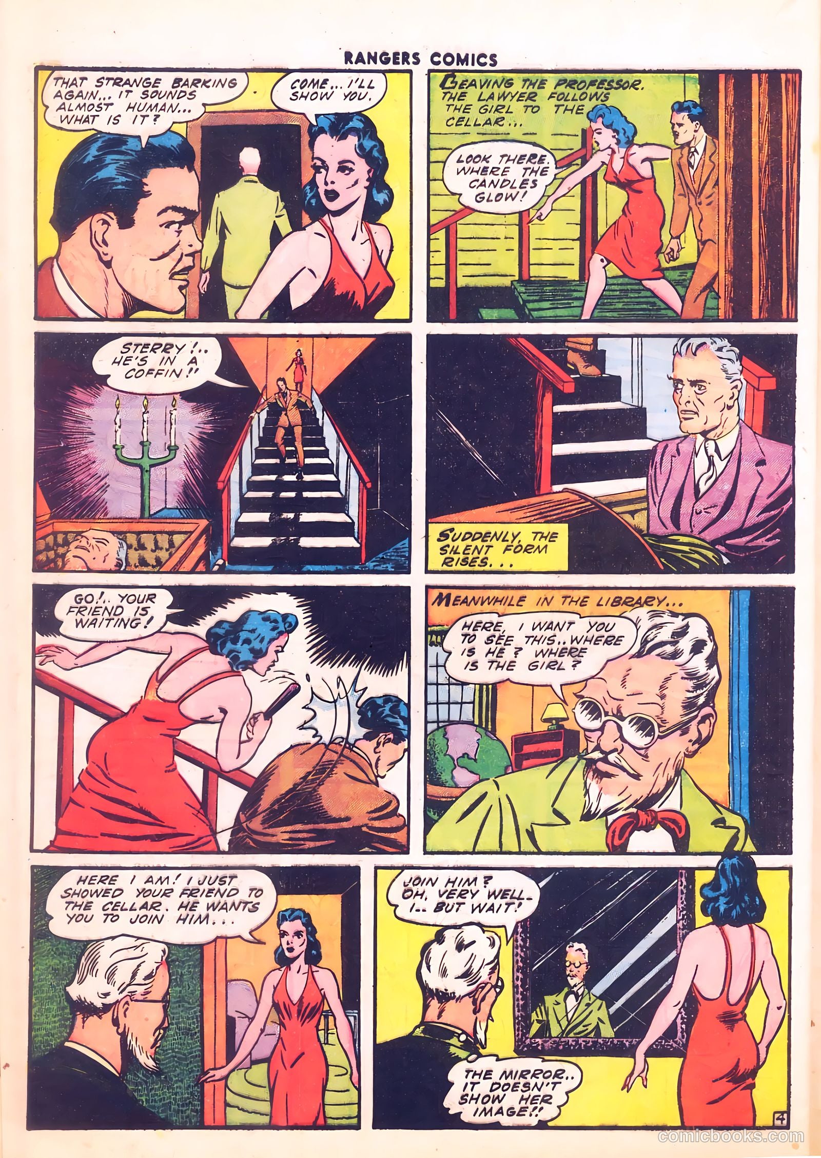 Rangers Comics #12 (1943, Flying Stories, Inc.) — page 48 of 60