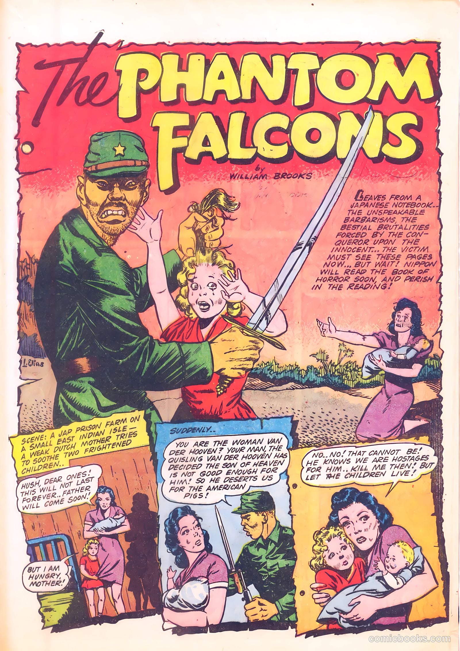 Rangers Comics #12 (1943, Flying Stories, Inc.) — page 51 of 60