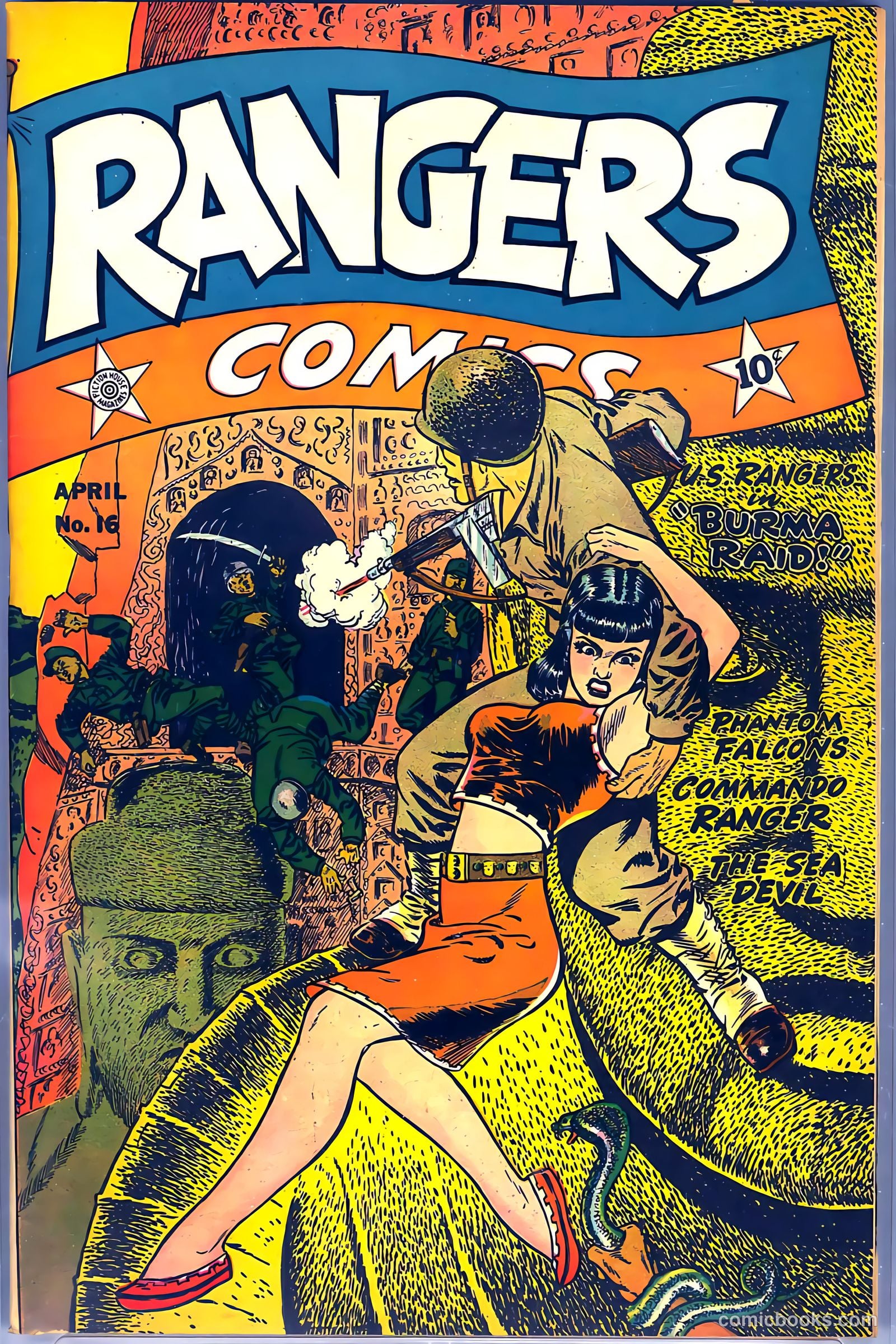 Rangers Comics #16
