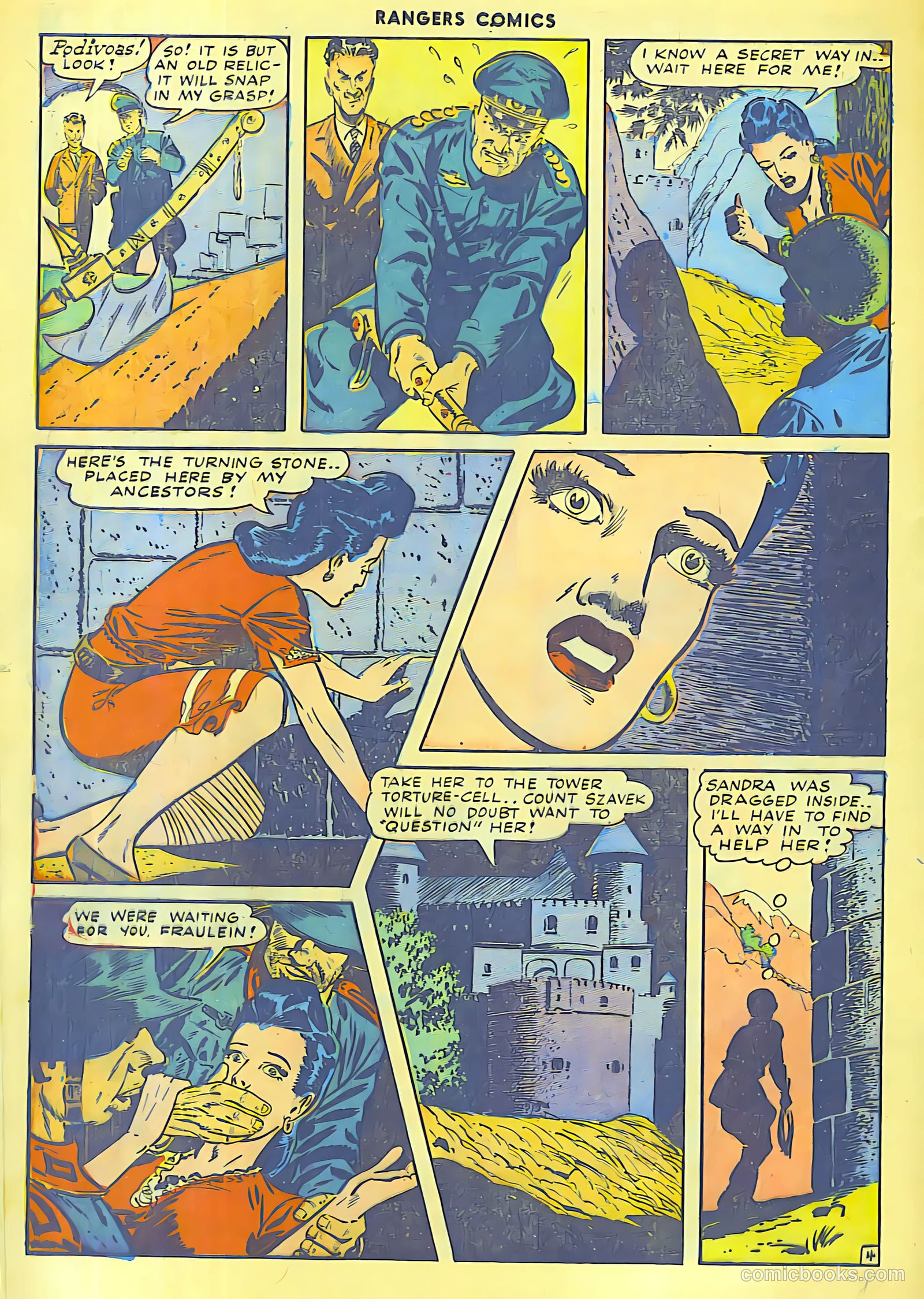 Rangers Comics #16 (1944) — page 5 of 50