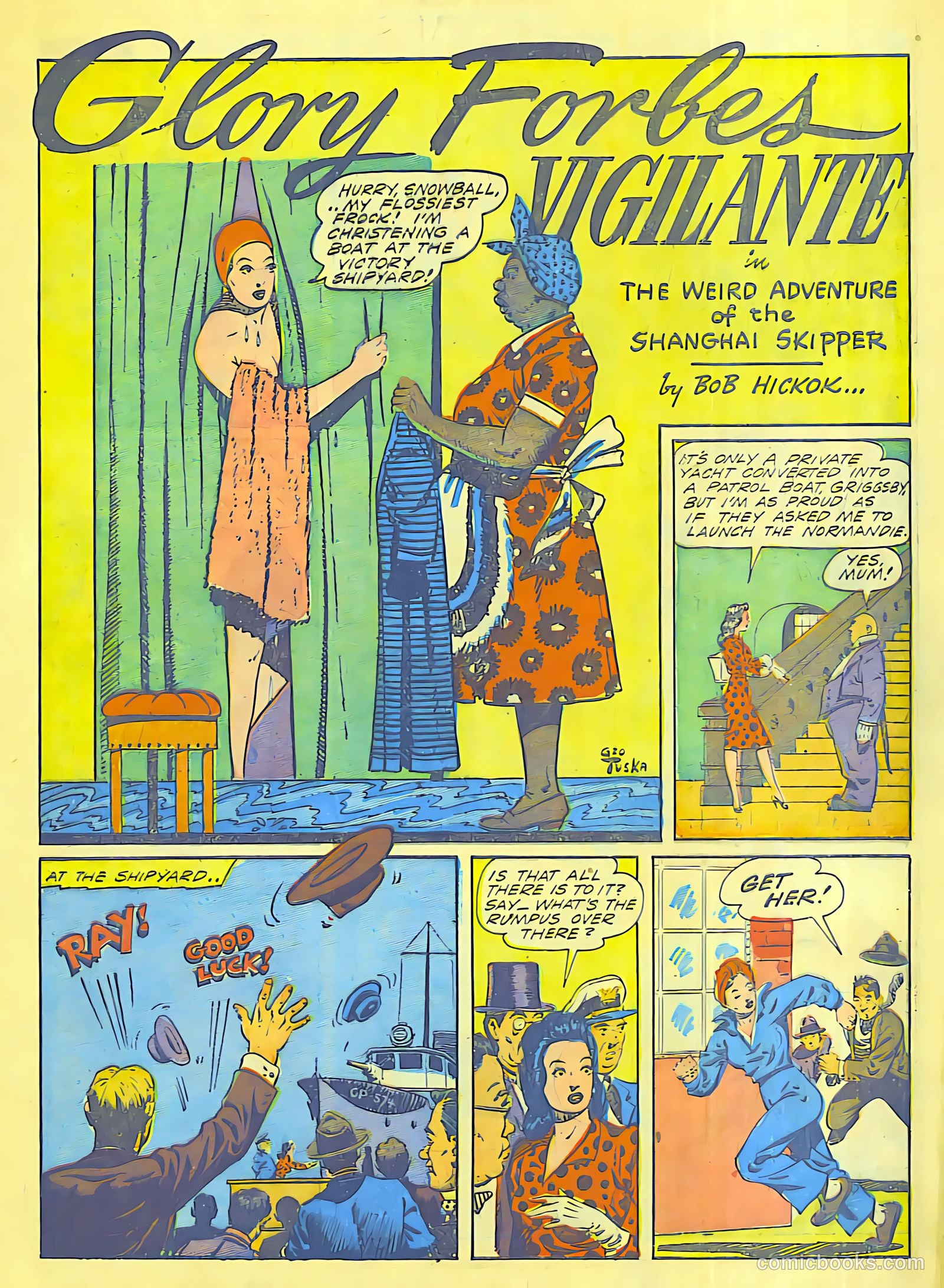 Rangers Comics #16 (1944) — page 10 of 50