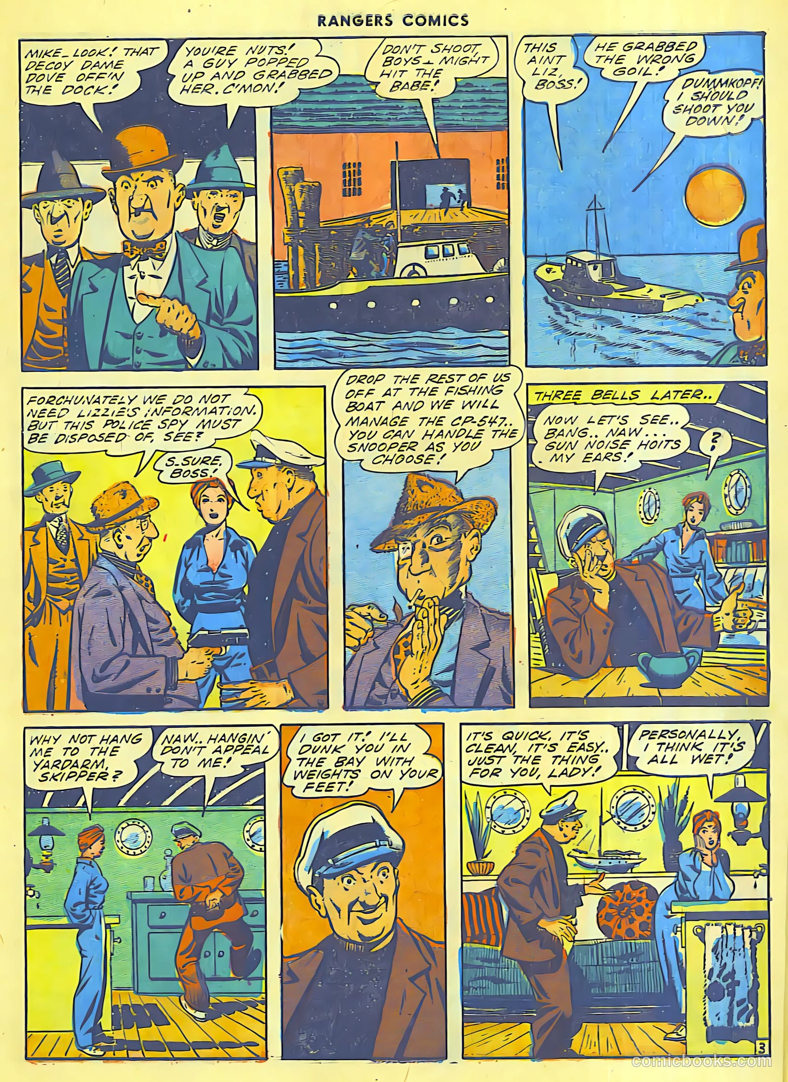 Rangers Comics #16 (1944) — page 12 of 50