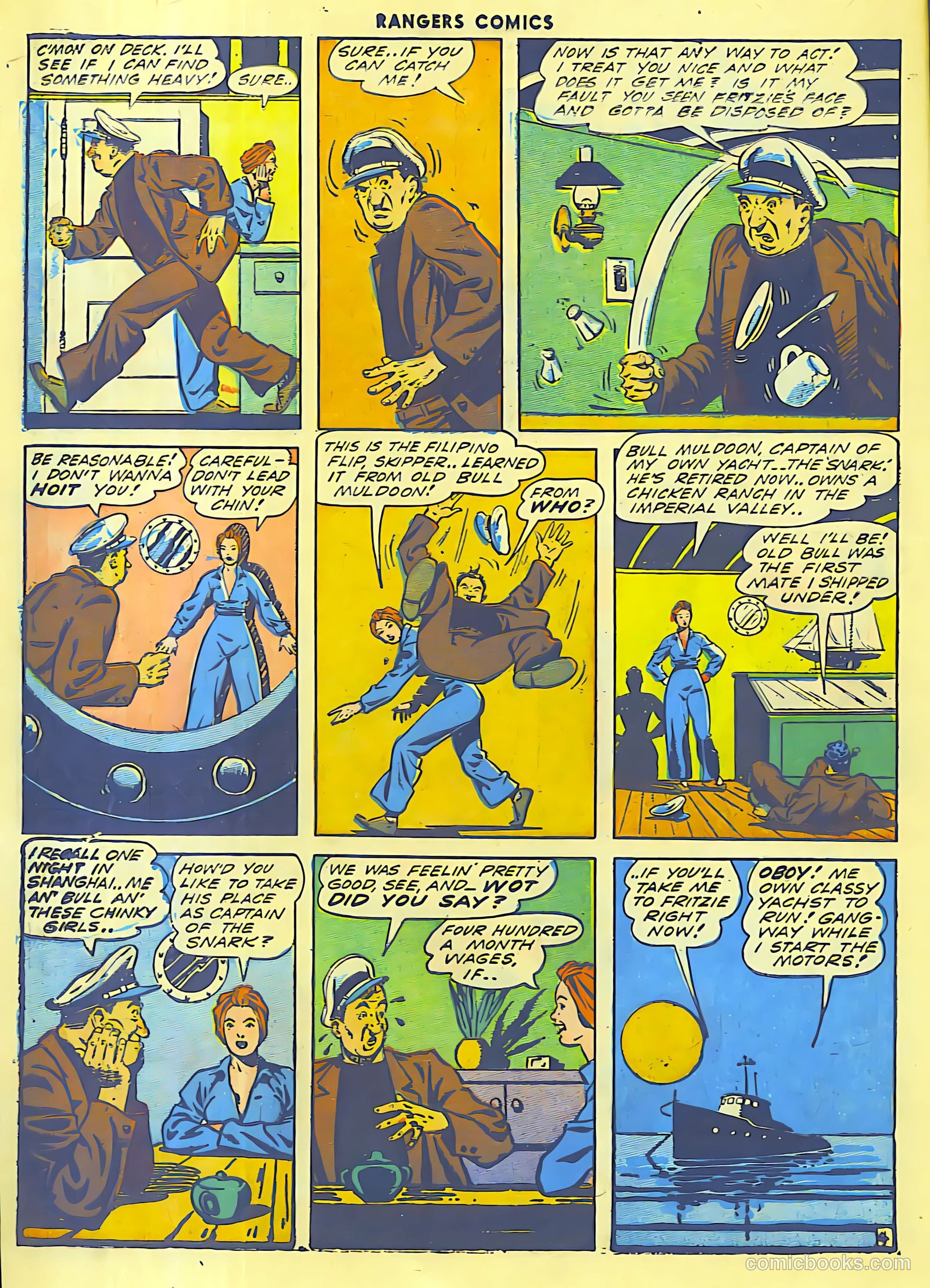 Rangers Comics #16 (1944) — page 13 of 50