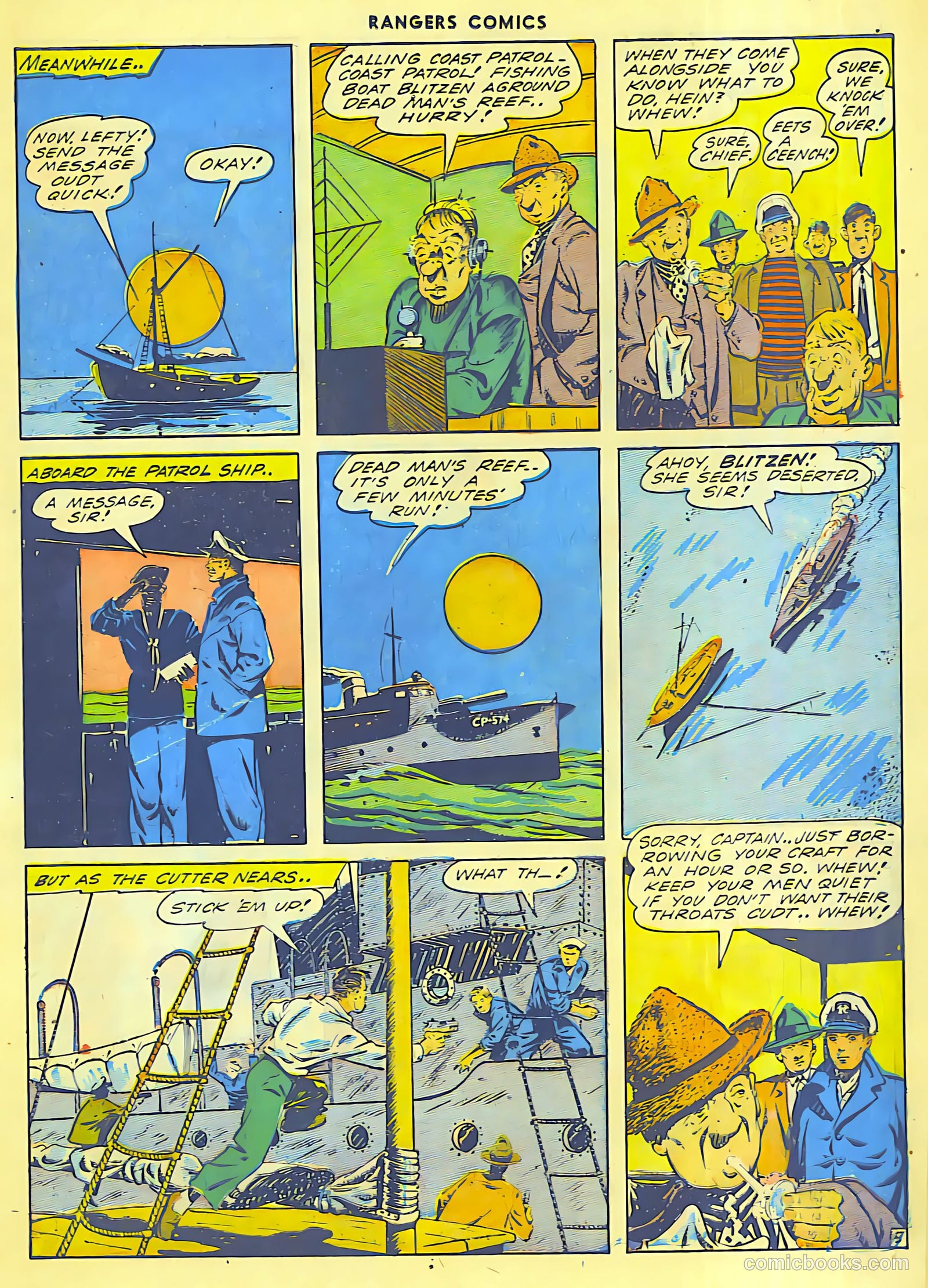 Rangers Comics #16 (1944) — page 14 of 50