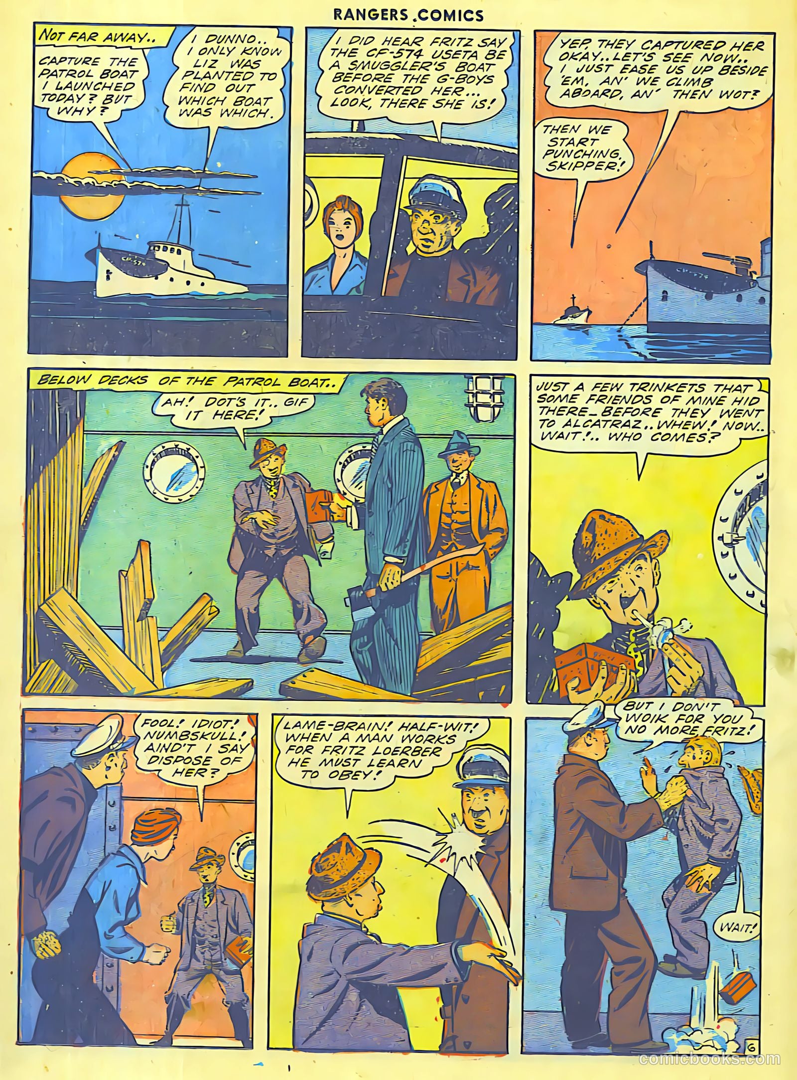 Rangers Comics #16 (1944) — page 15 of 50